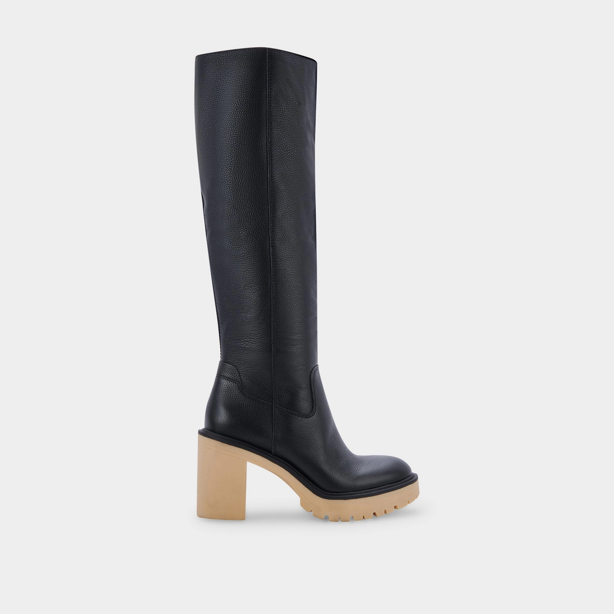 Authentic Motion Performance Meets Style Corry H2O Wide Boots Black Leather