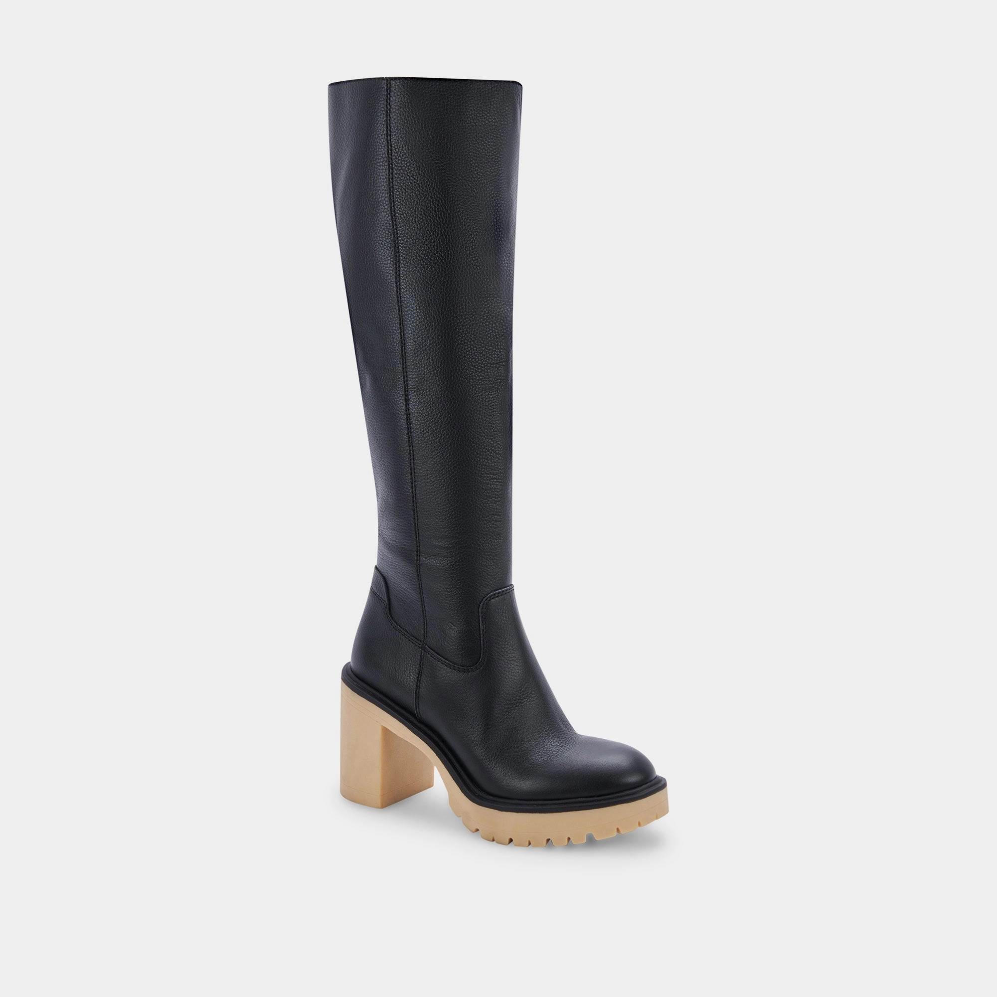 Mindful Motion Corry H2O Wide Boots Black Leather