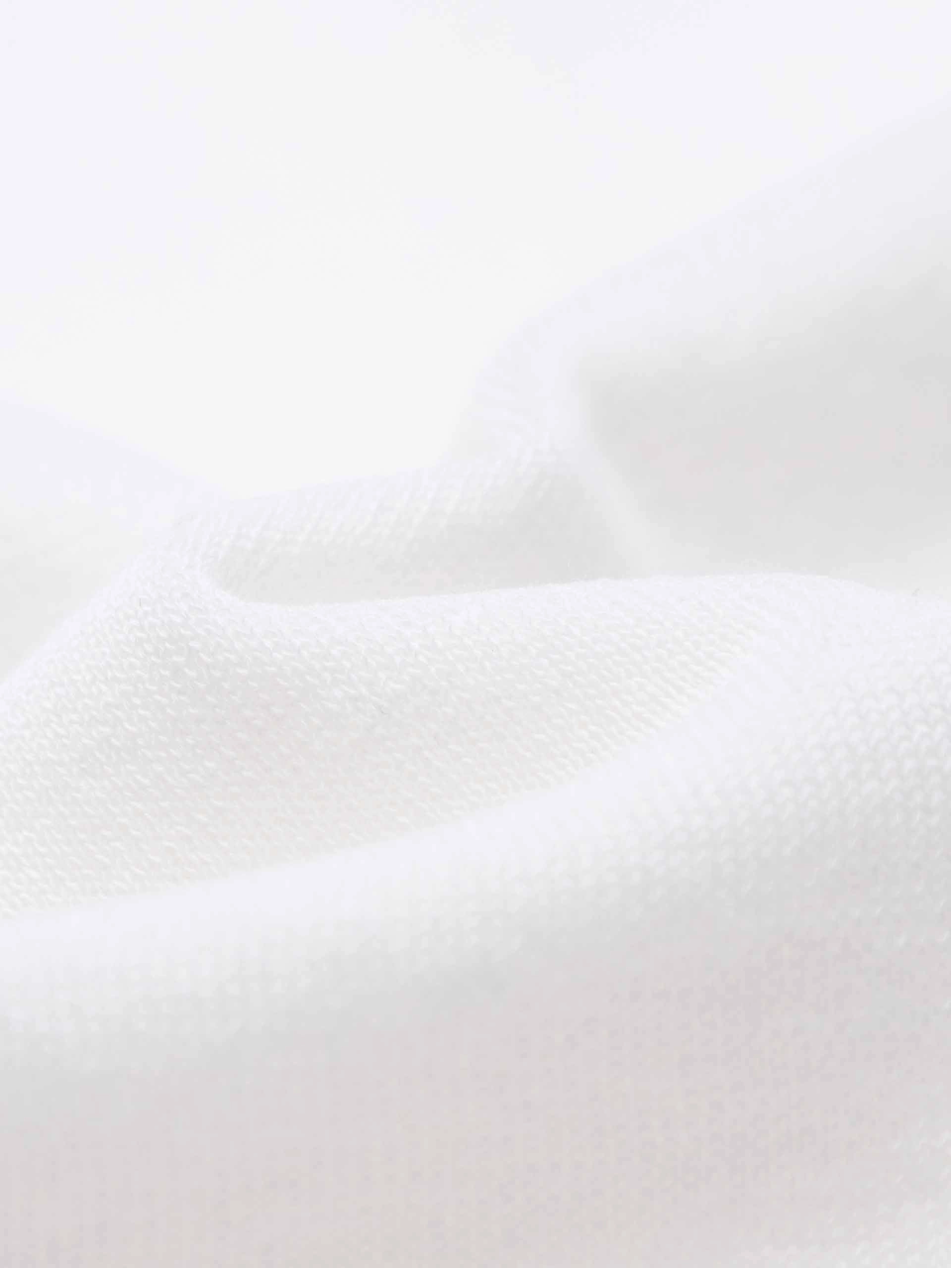 Cotton Blend Turtleneck Sweater