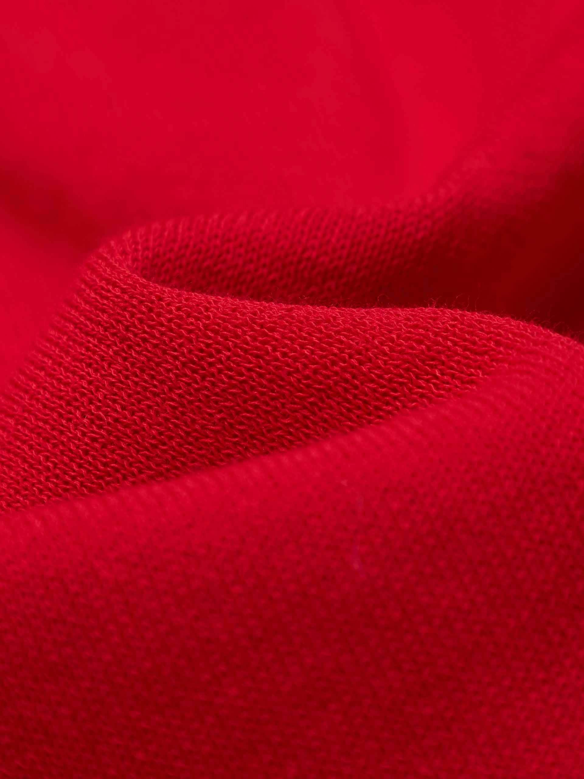Cotton Blend Turtleneck Sweater