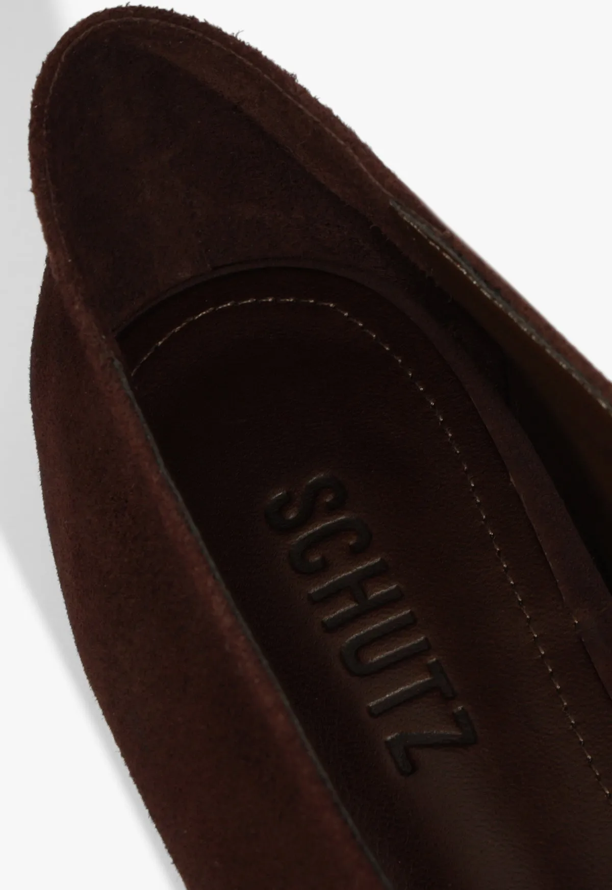 Courtney Suede Flat Reimagined Comfort