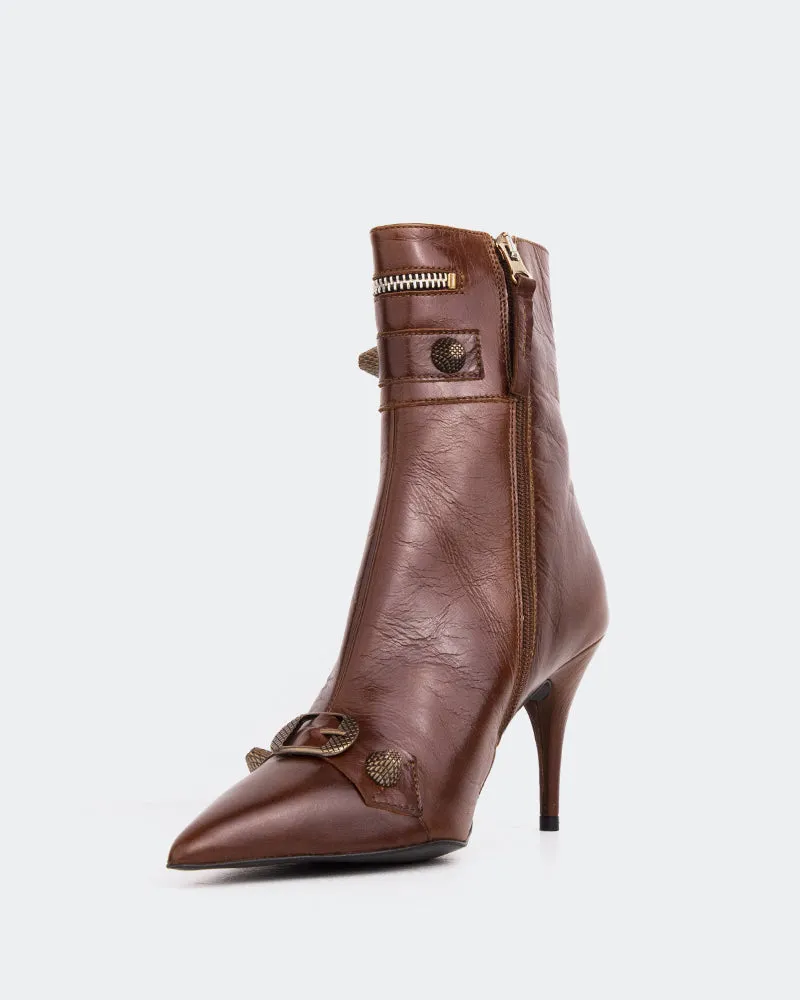 Minaj Chestnut Leather Ease And Balance Purpose-Built Fit