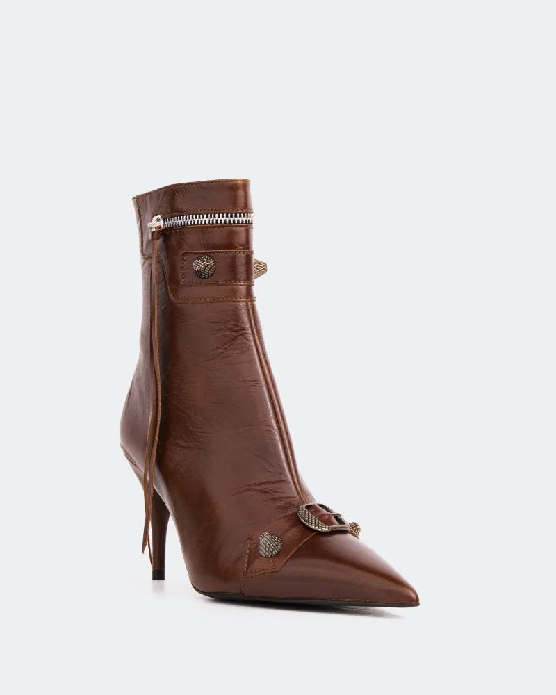 Ease Engineered Minaj Chestnut Leather