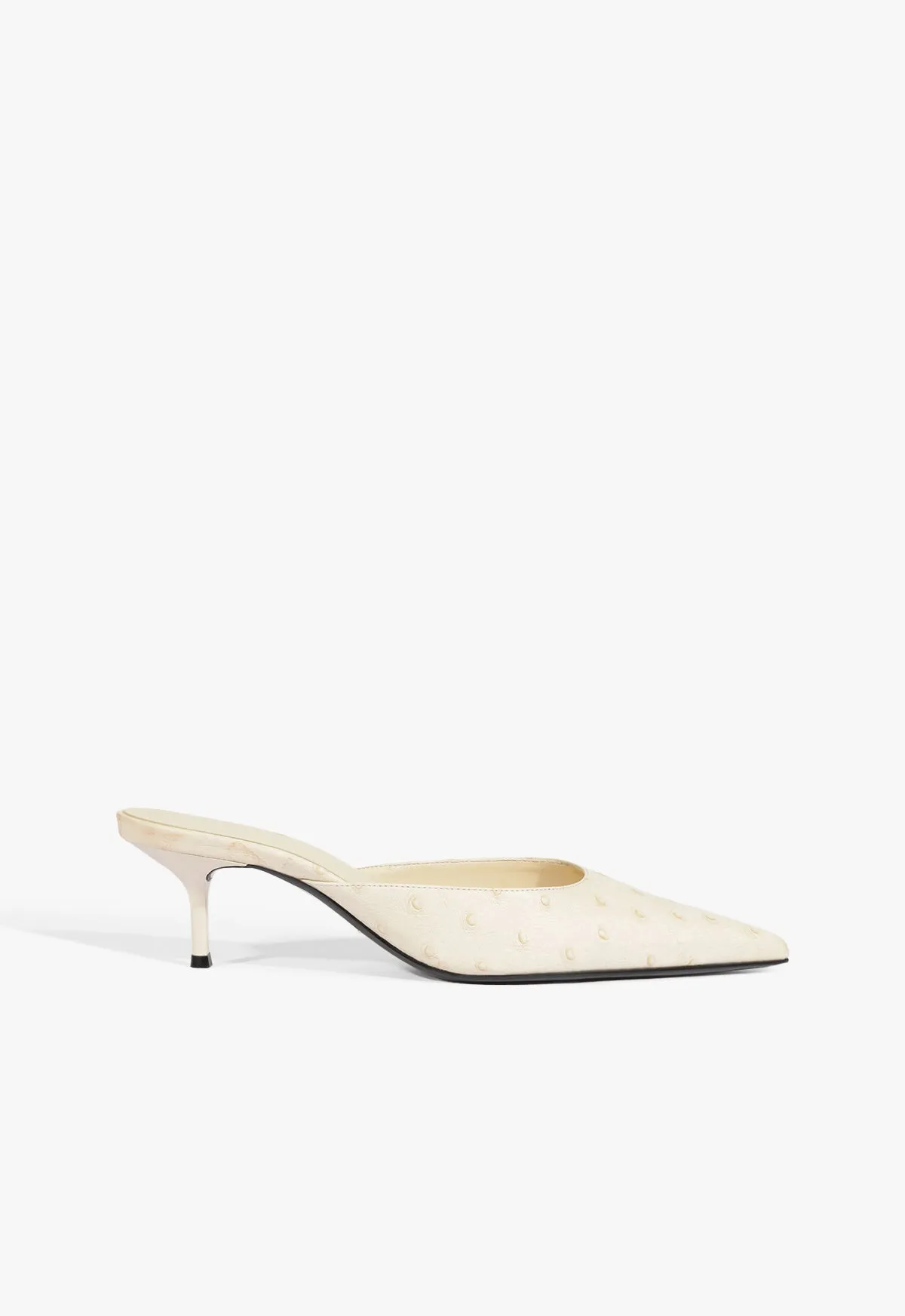 Julie Leather Pump Effortless Utility Wear Anywhere