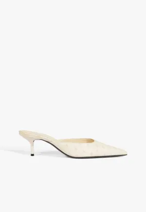 Julie Leather Pump Effortless Utility Wear Anywhere