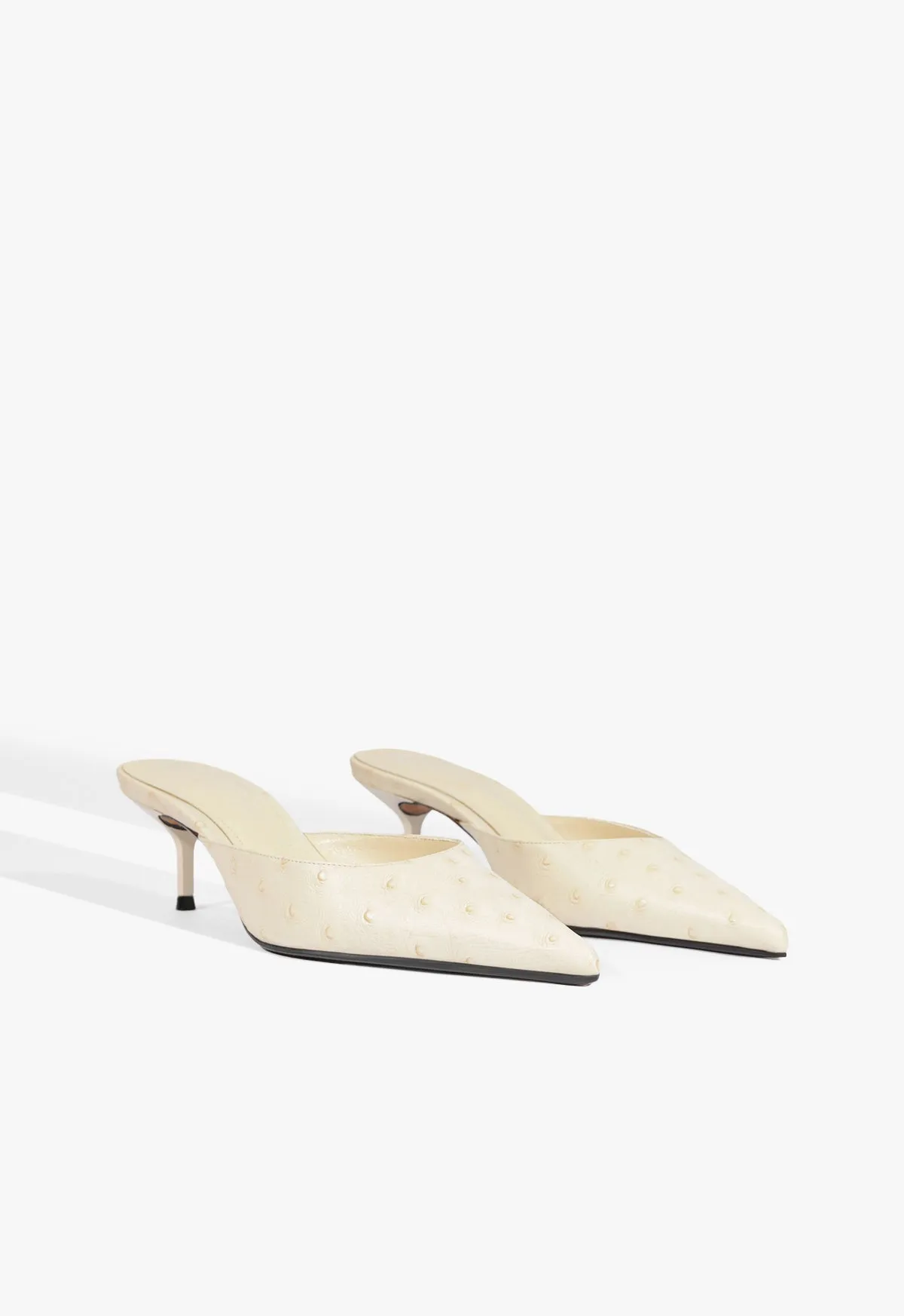 Julie Leather Pump Essentials, Upgraded
