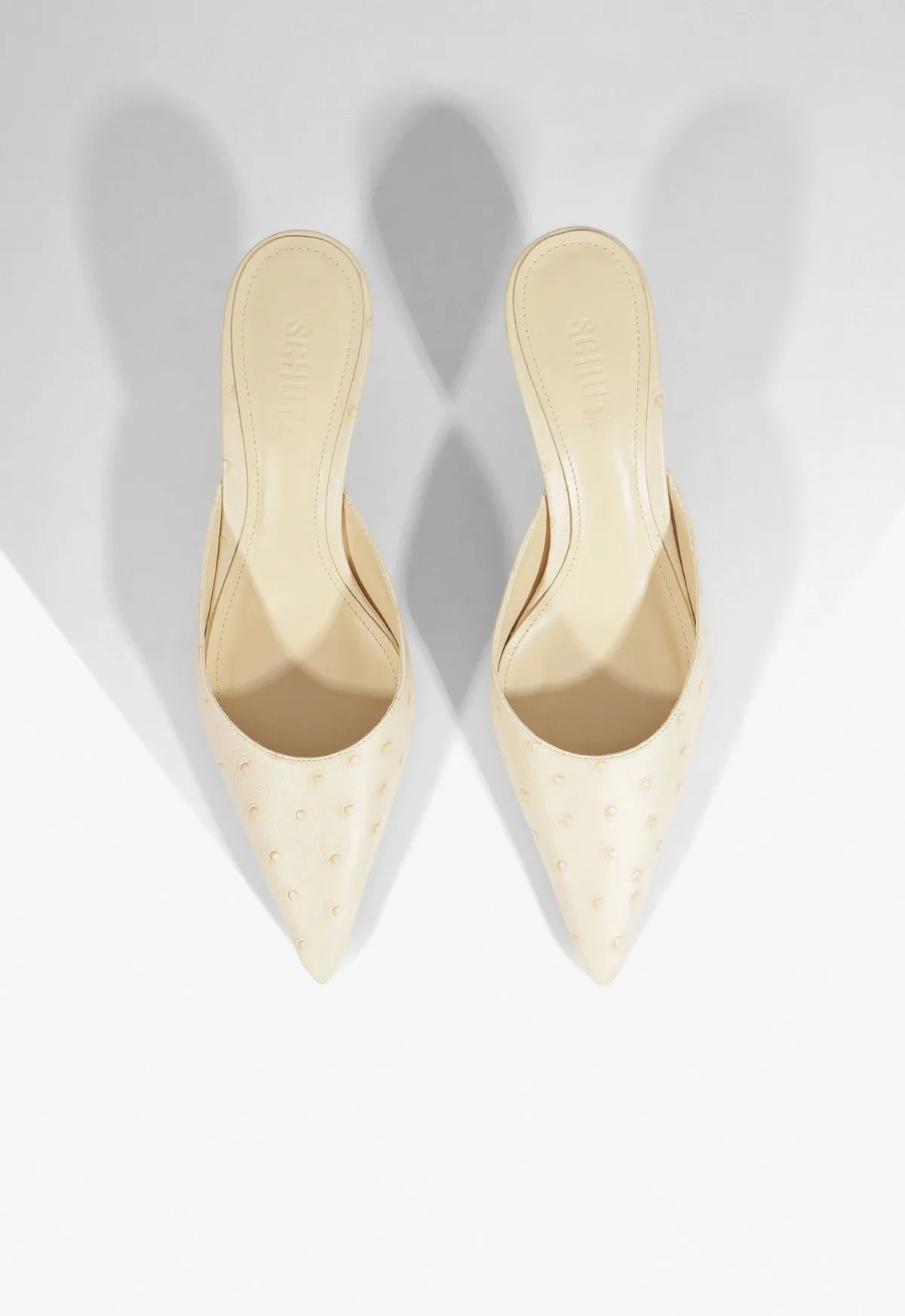 Julie Leather Pump Curated For Motion