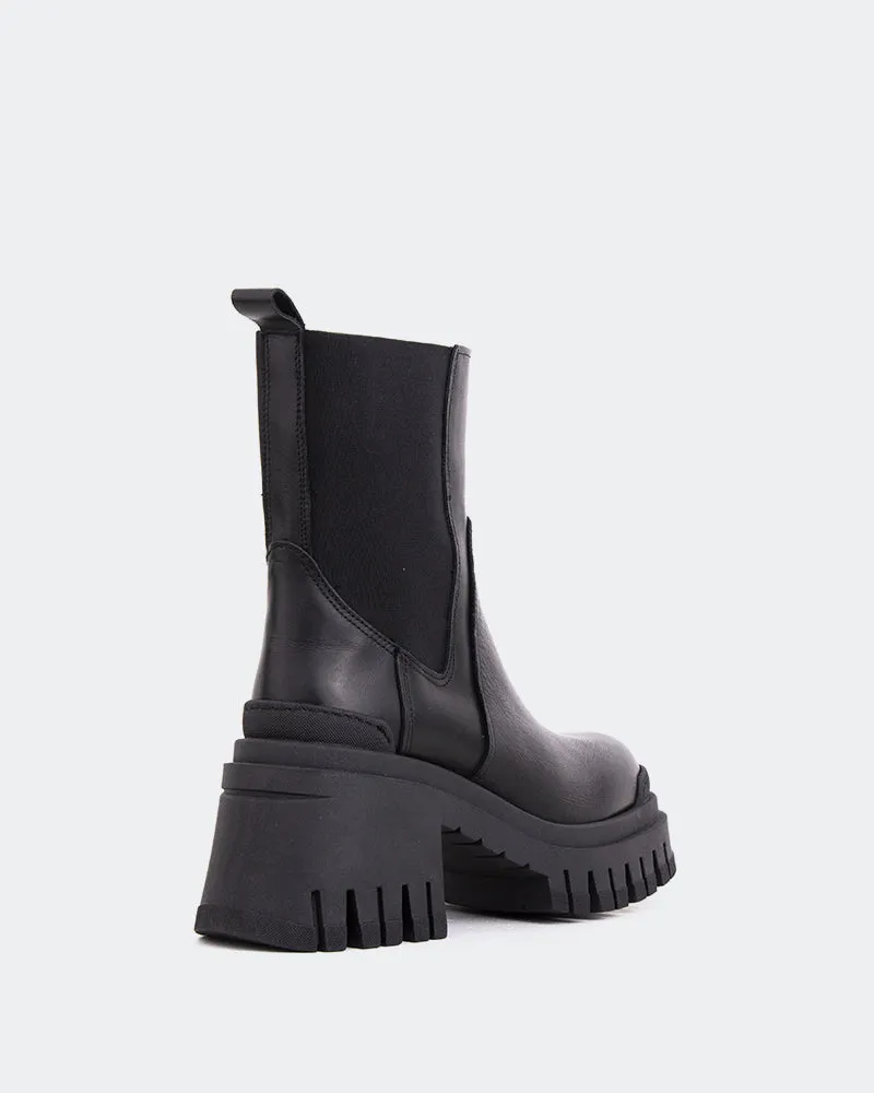 Moose Black Leather Adapt And Go Anywhere Utility