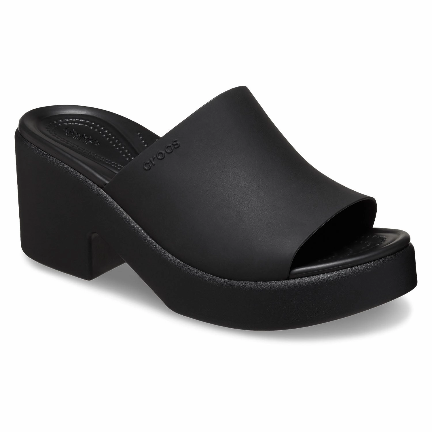 Brooklyn Slide Heel Essential Structure
