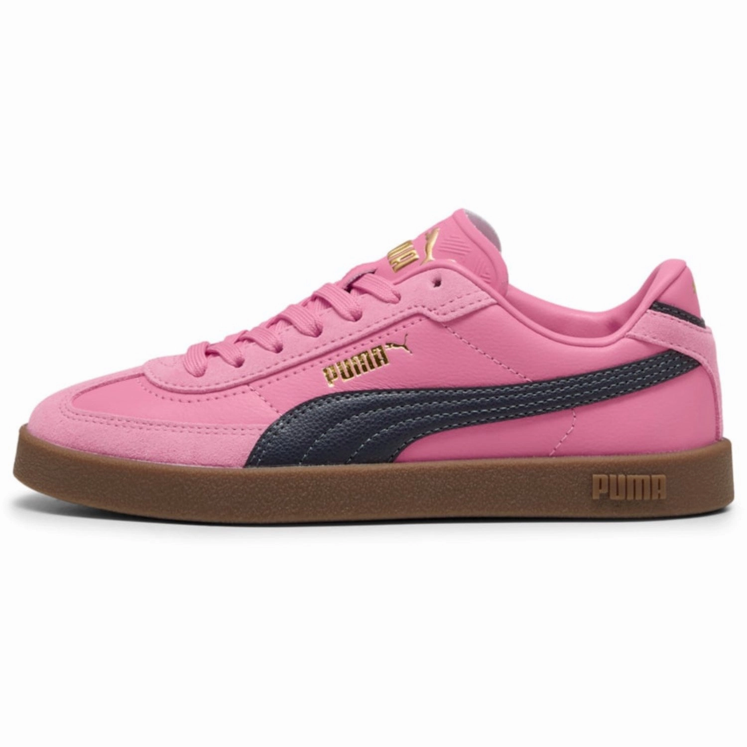 Core-Level Comfort Puma Pink Puma Club Ii Era Jr Sneakers