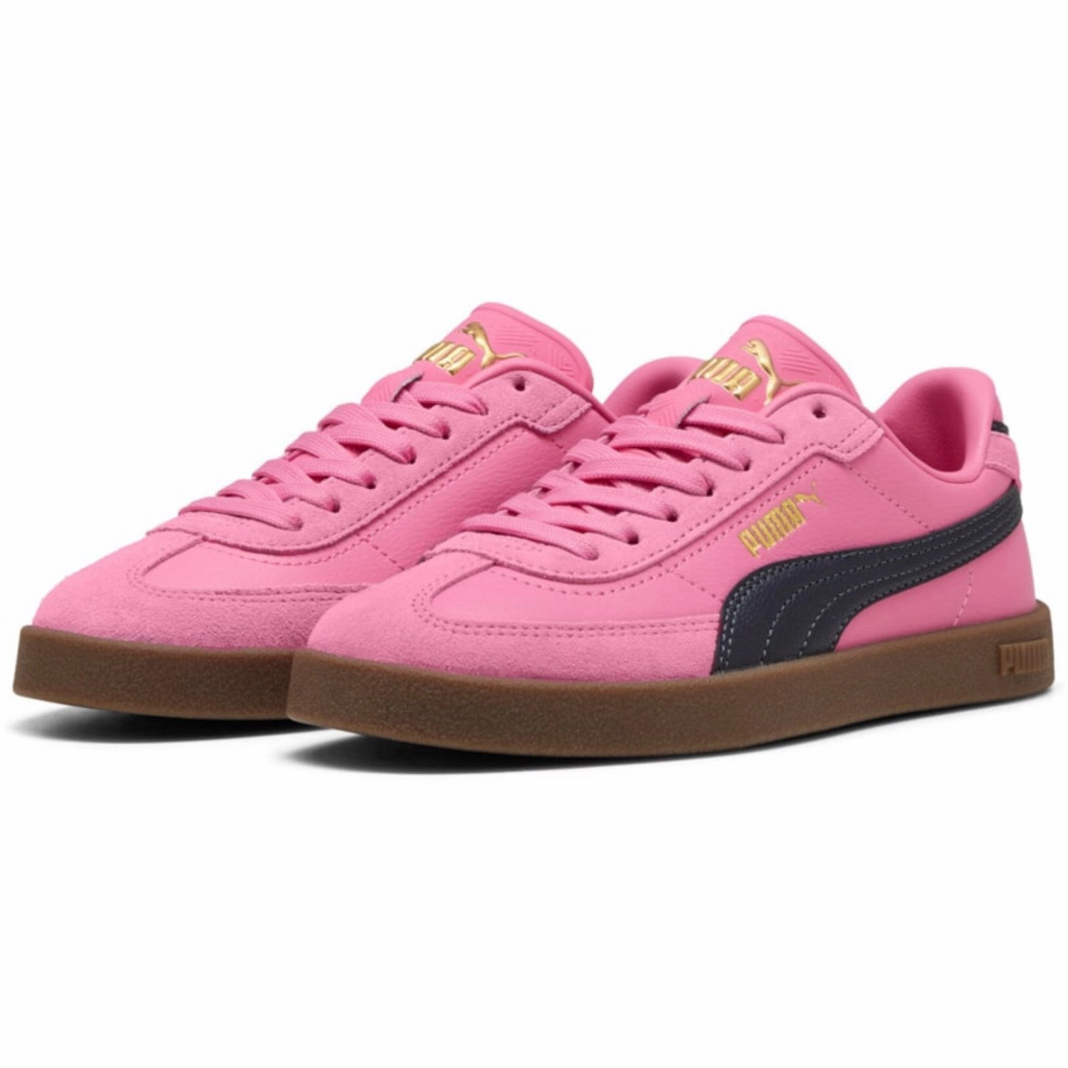 Puma Pink Puma Club Ii Era Jr Sneakers Layer Your World