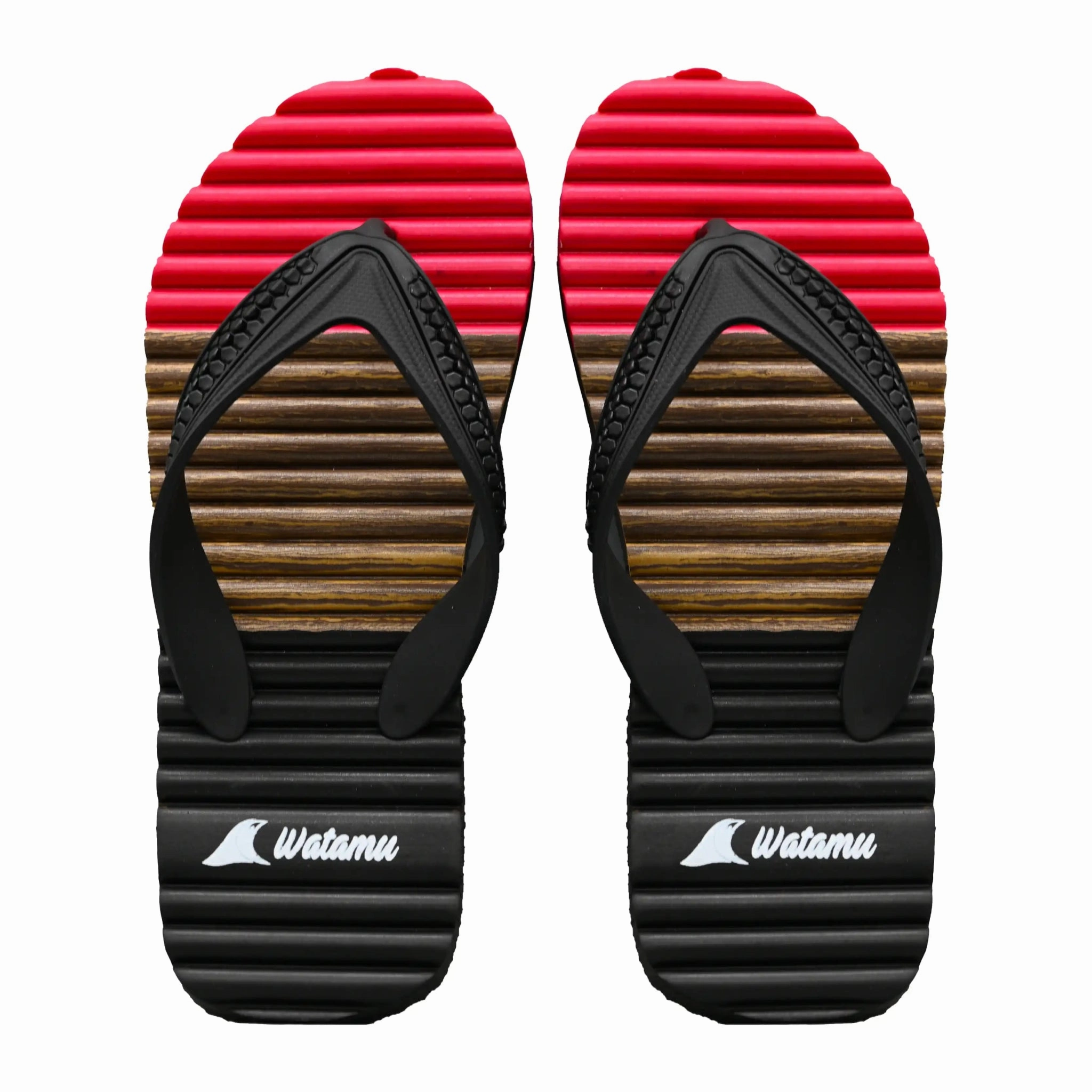 Wearable Clarity Smart Function Watamu Victory Groove - Red