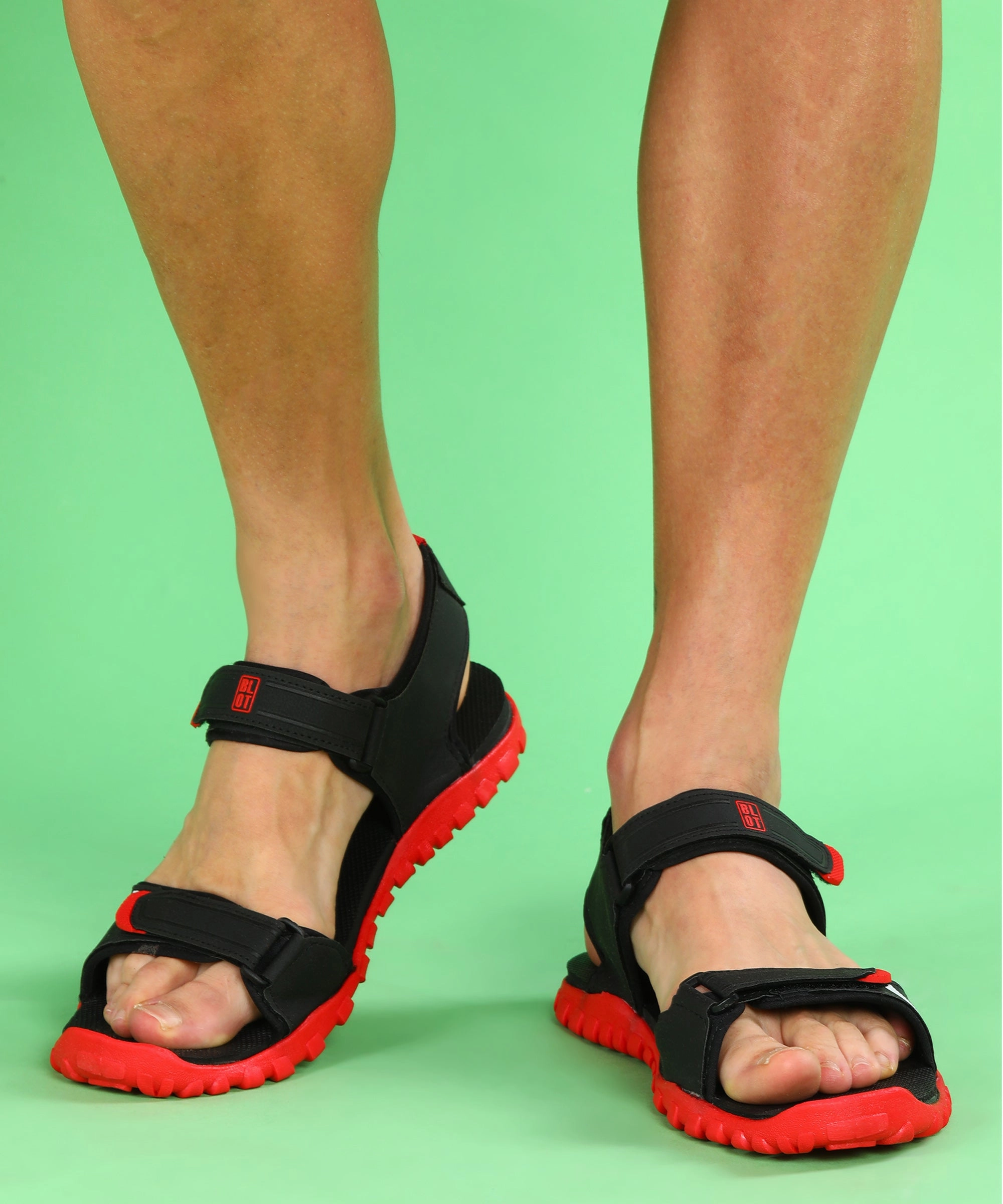 Future-Form Paragon Blot K1423G Men Stylish Sandals | Comfortable Sandals For Daily Outdoor Use | Casual Formal Sandals With Cushioned Soles