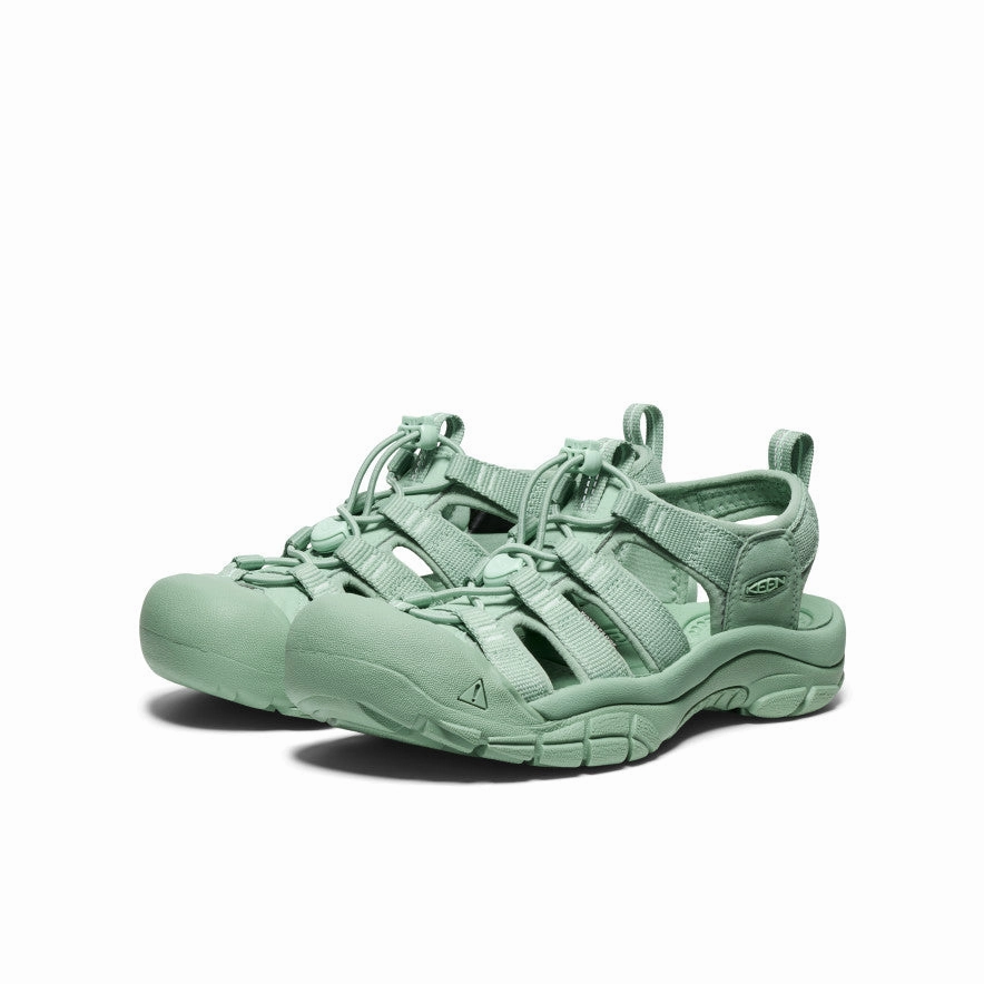 Women'S Newport H2  |  Monochrome/Granite Green Move-Easy Layers