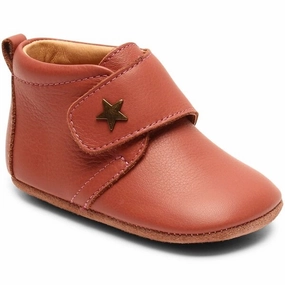 Bisgaard Indoor Shoes Velcro Star 12301 Old Rose Premium Layers Wearable Clarity