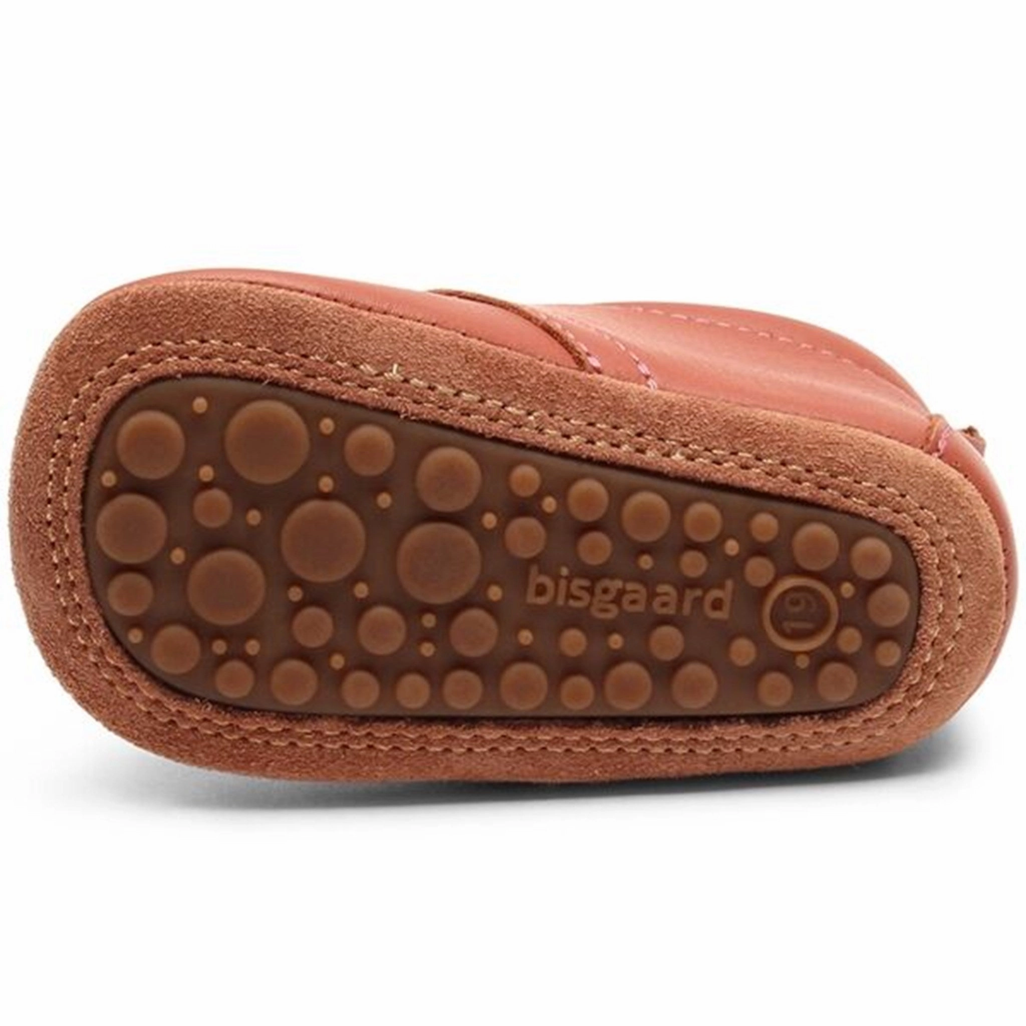 Bisgaard Indoor Shoes Velcro Star 12301 Old Rose Engineered Simplicity