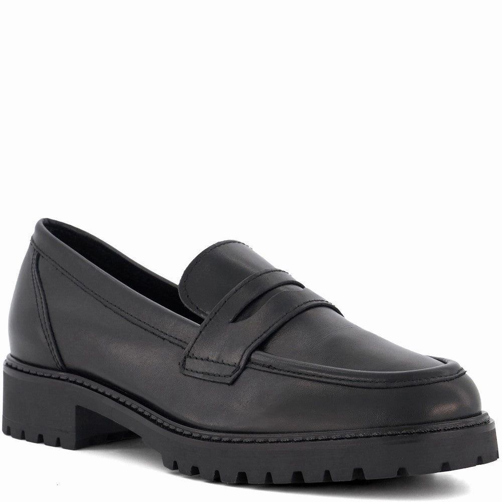 Edge-Layered Dune Gild Shoes