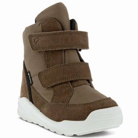 Redefined Casual Your Mobile Look Ecco Urban Mini Boots Tarmac