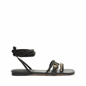 Guadalupe Leather Sandal Modular Motionwear
