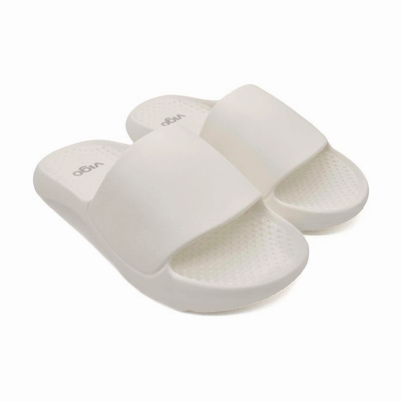 Refined Looks Vigo Glide Sandals - White