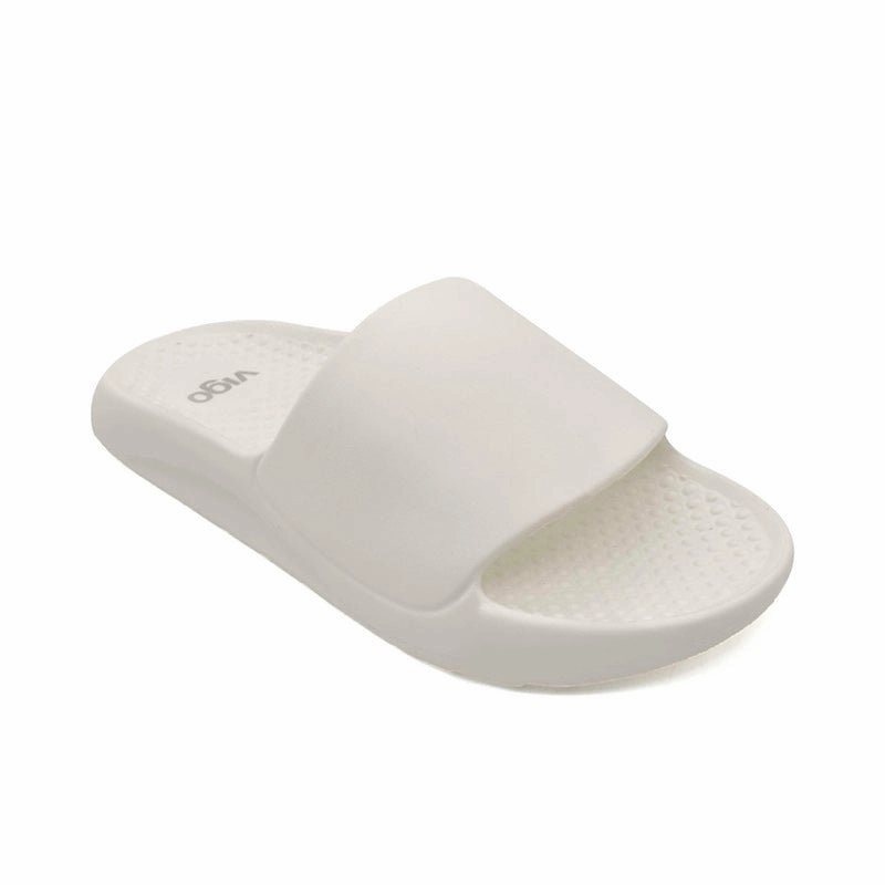 Vigo Glide Sandals - White Refined Essentials Motion In Mind