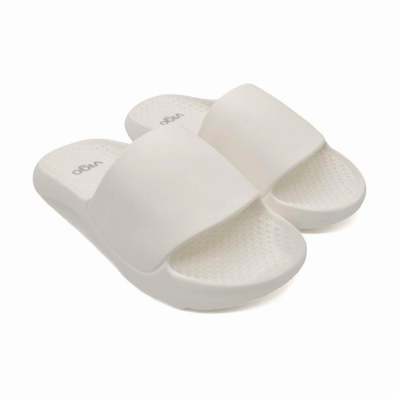 Vigo Glide Sandals - White Crafted For Calm Live-Core