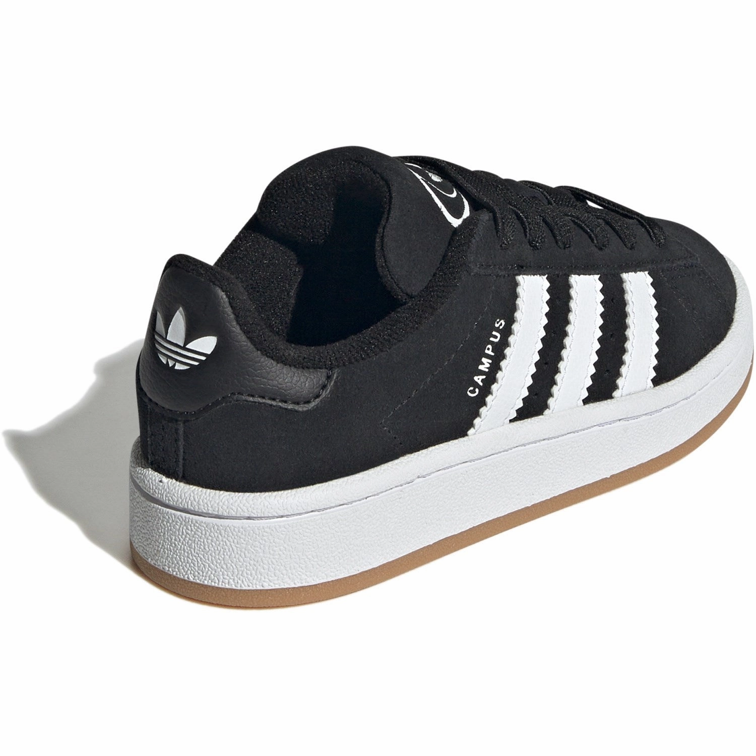Adidas Originals Core Black/Cloud White/Gum2 Campus 00S El C Sneakers Refined Presence