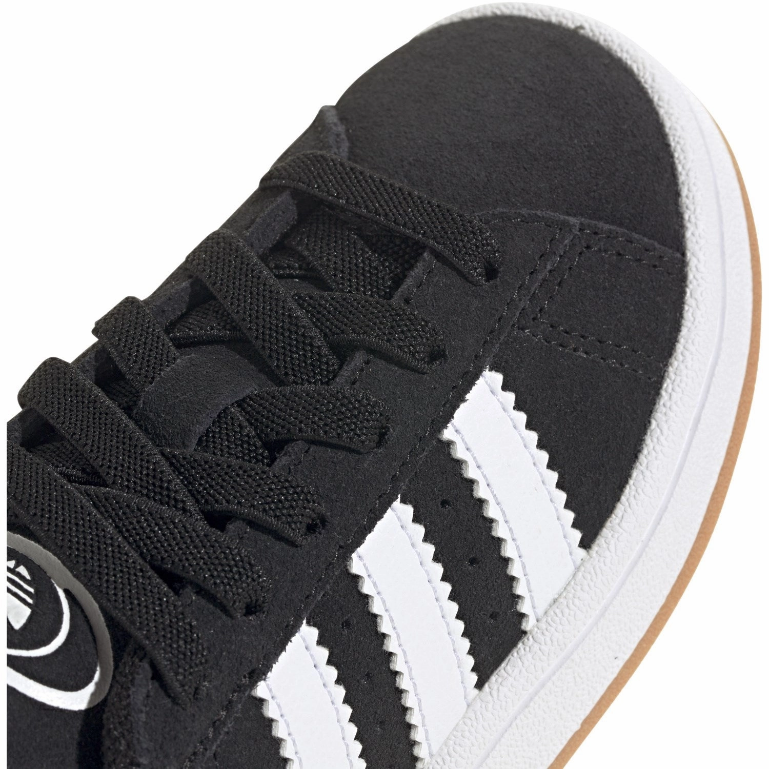 Adidas Originals Core Black/Cloud White/Gum2 Campus 00S El C Sneakers Adapted Living