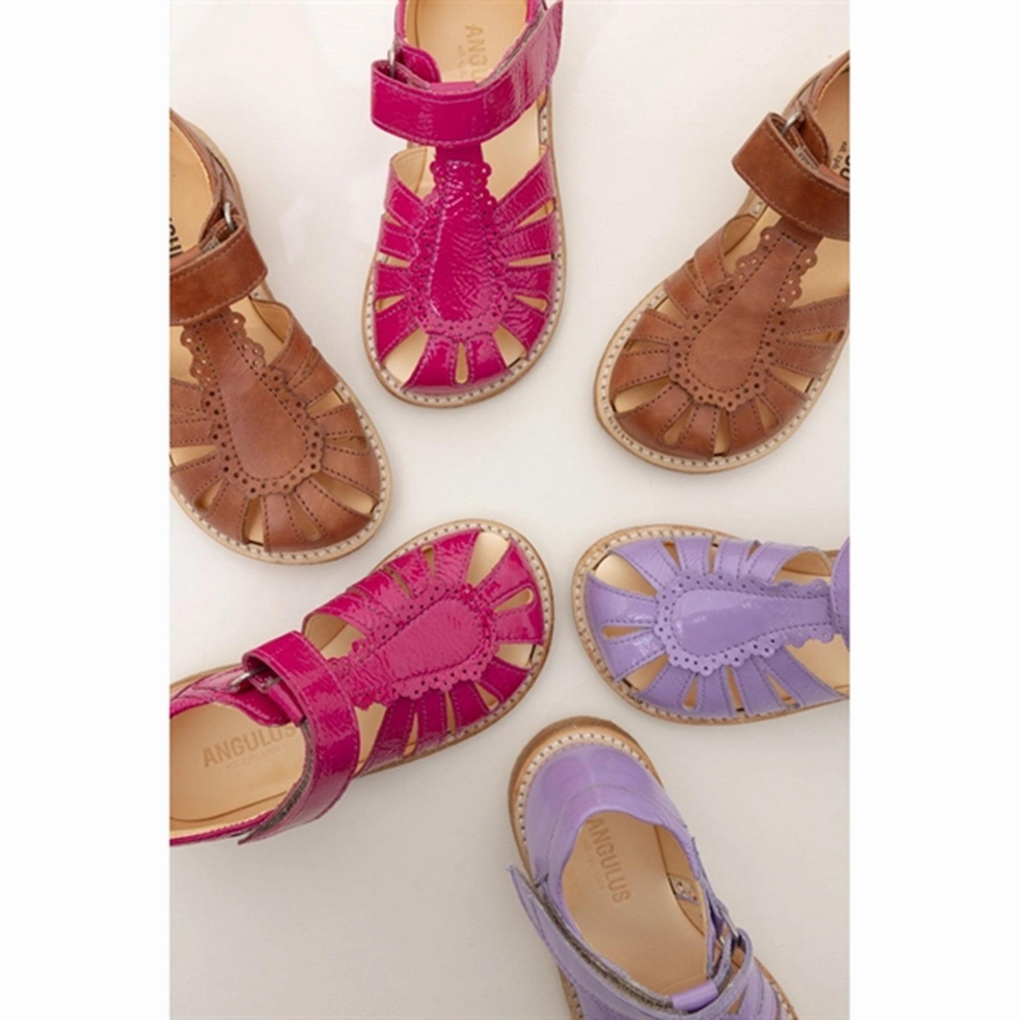 Life-Ready Layers Angulus Sandals Hibiscus