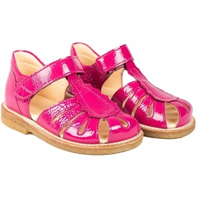 Angulus Sandals Hibiscus Visual Ease Urban Inspired