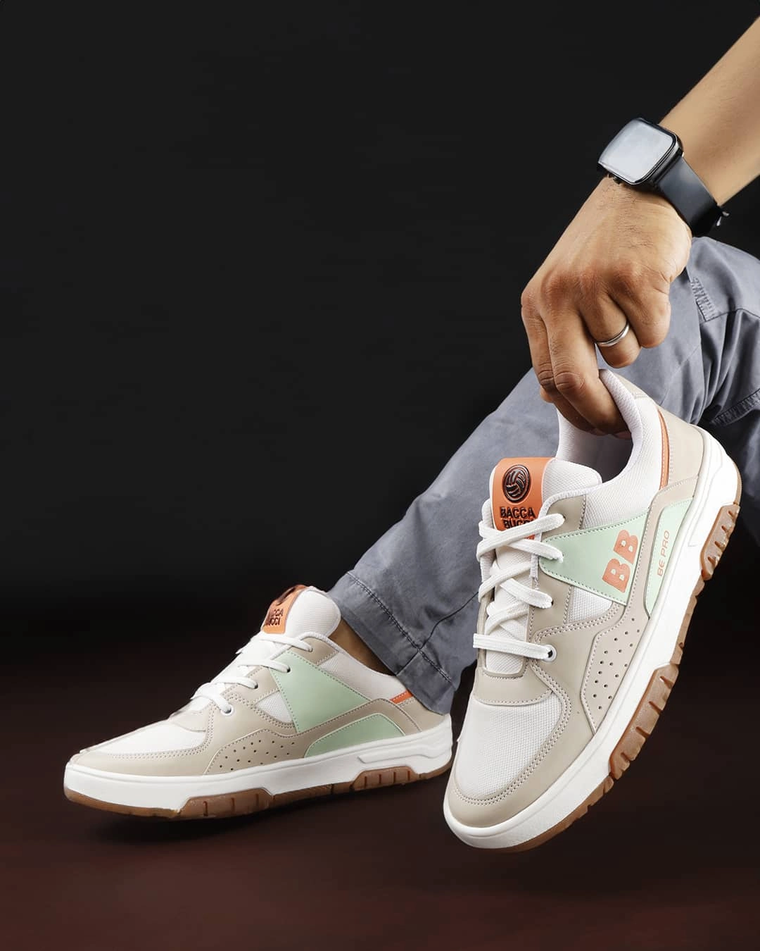 Unified Fit Ease-Ready Bacca Bucci Groove Low Top Sneakers