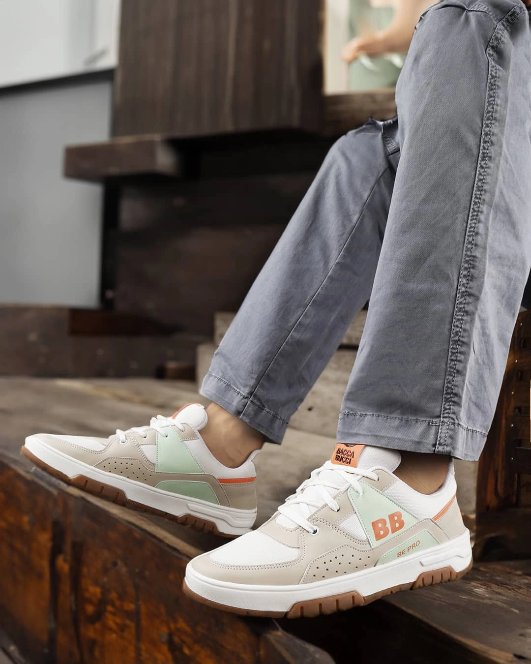 Performance Meets Style Bacca Bucci Groove Low Top Sneakers