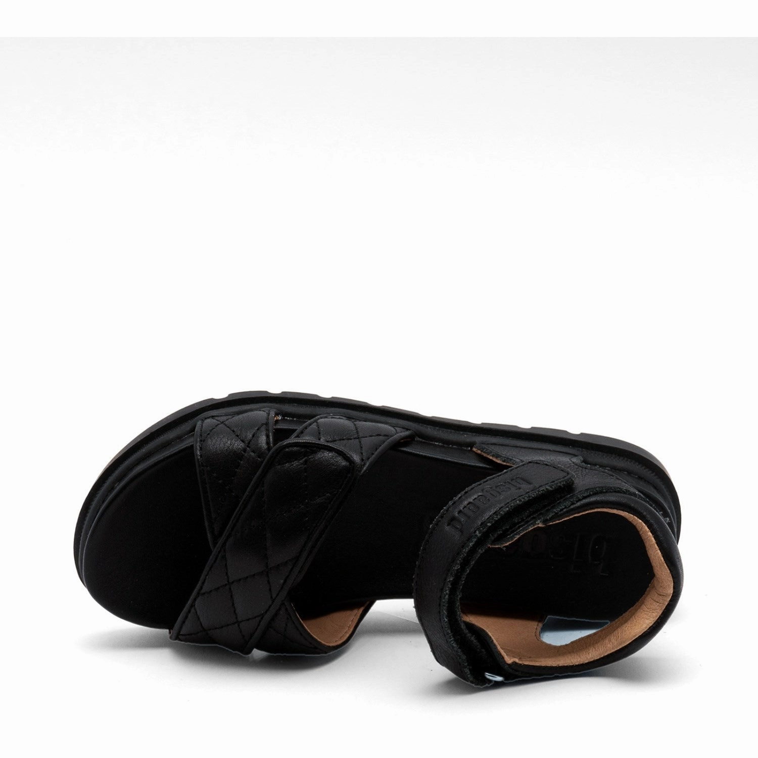Bisgaard Black Obi Sandal Refined Tone