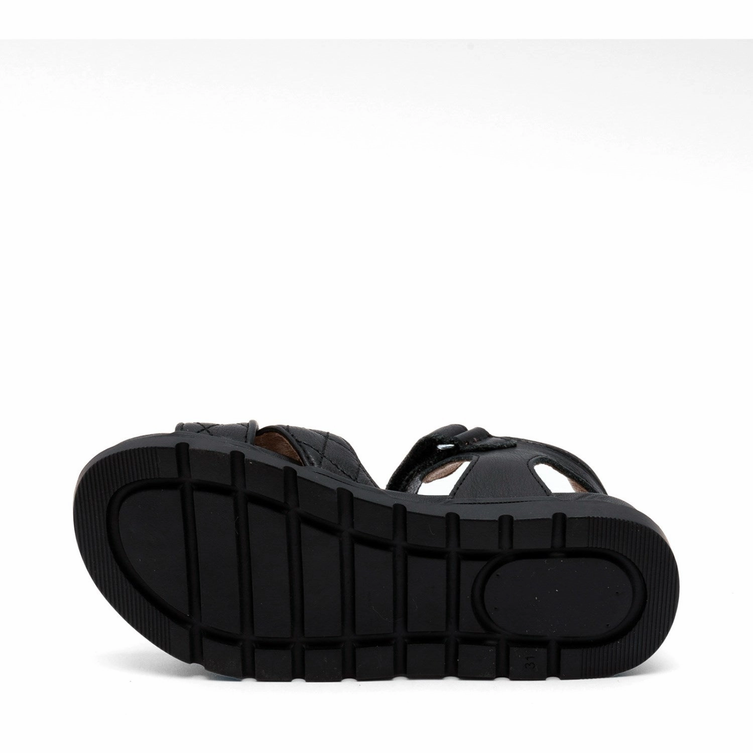 Bisgaard Black Obi Sandal Style In Action