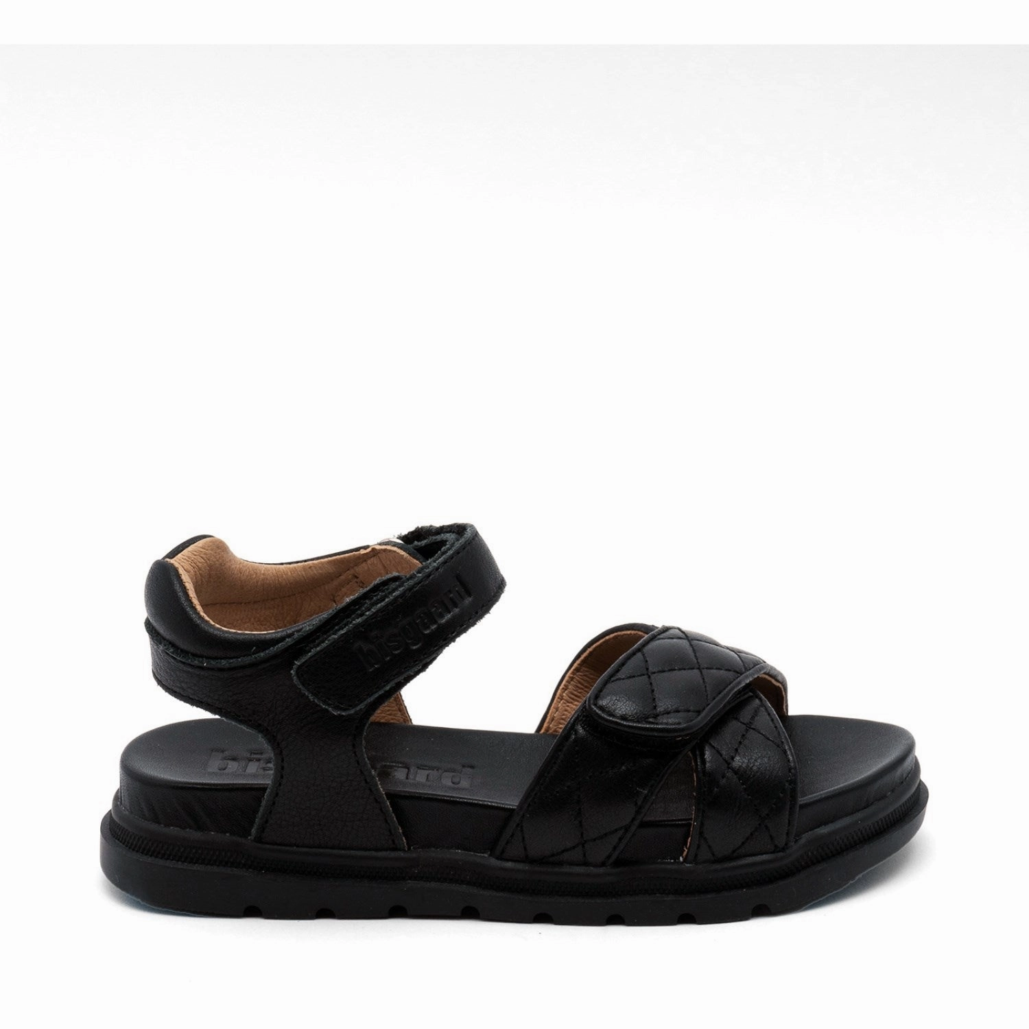 Bisgaard Black Obi Sandal Engineered Simplicity