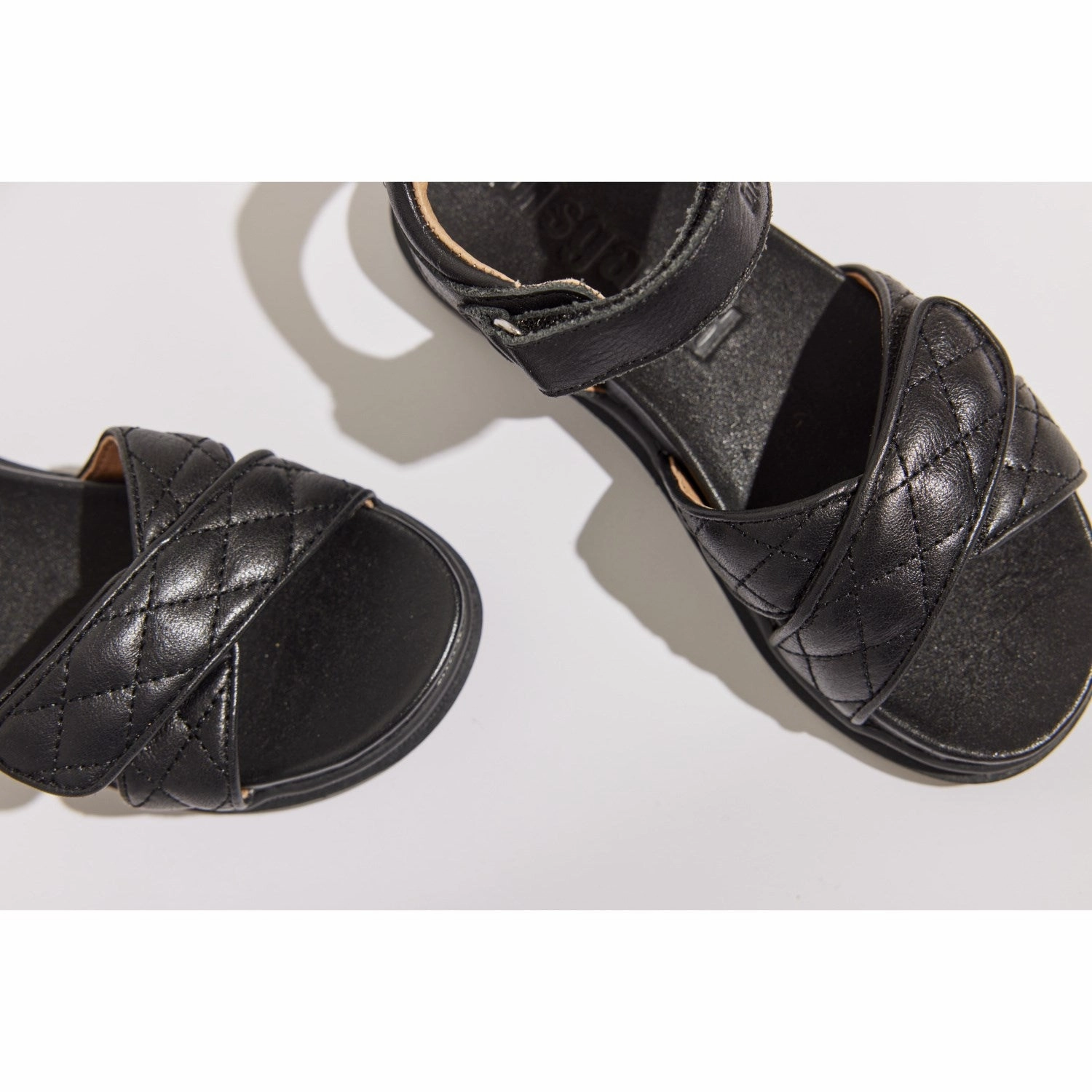 Expressive Minimal Crafted For Presence Bisgaard Black Obi Sandal