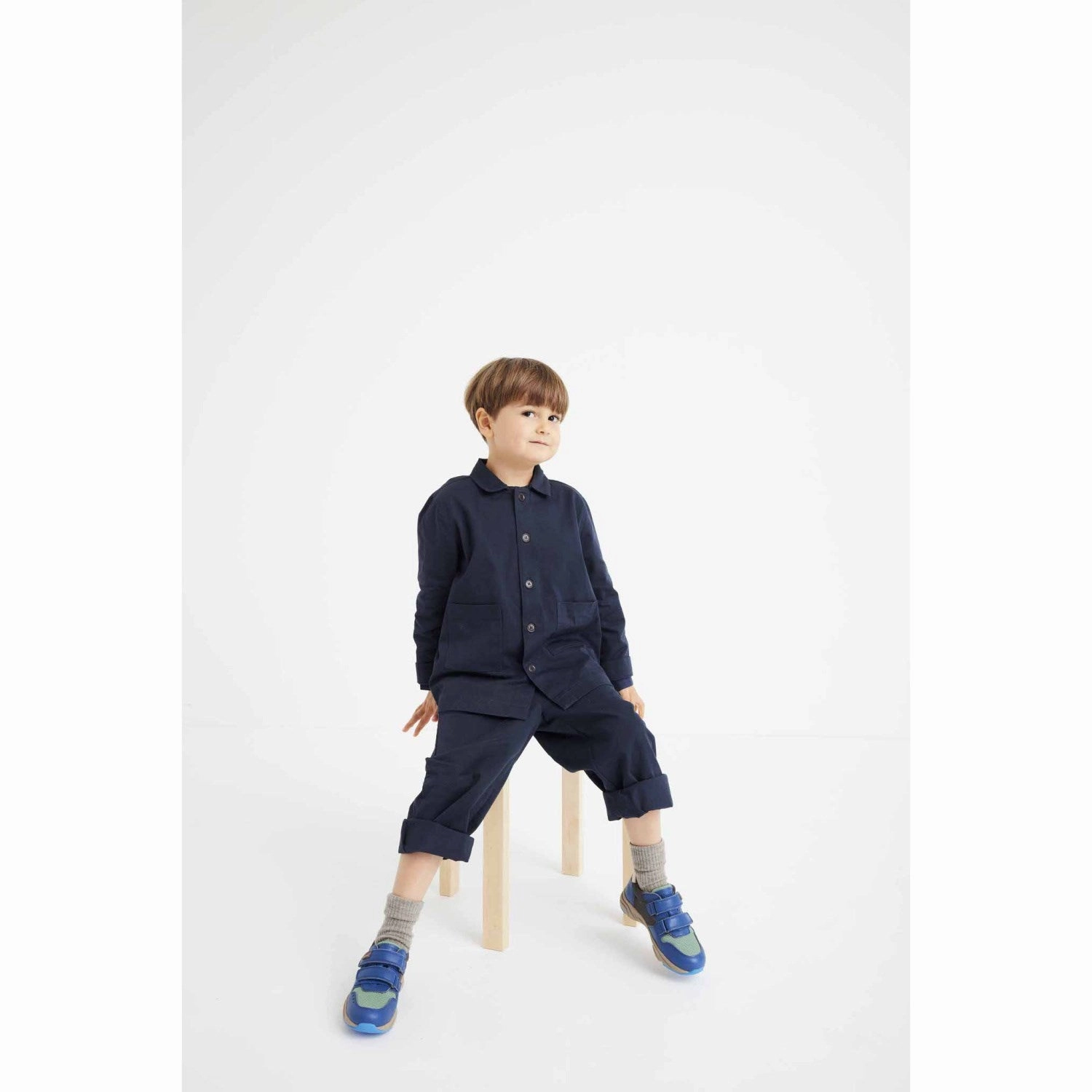 Bisgaard Blue Herle Tex Sneakers Style To Evolve