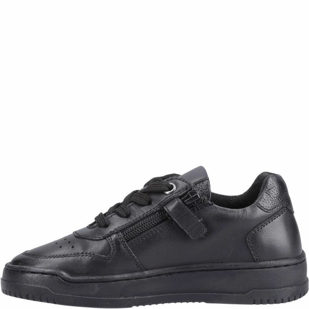 Shaped For Flow Expressive Minimal Hush Puppies Dougie Lace Senior School Shoes