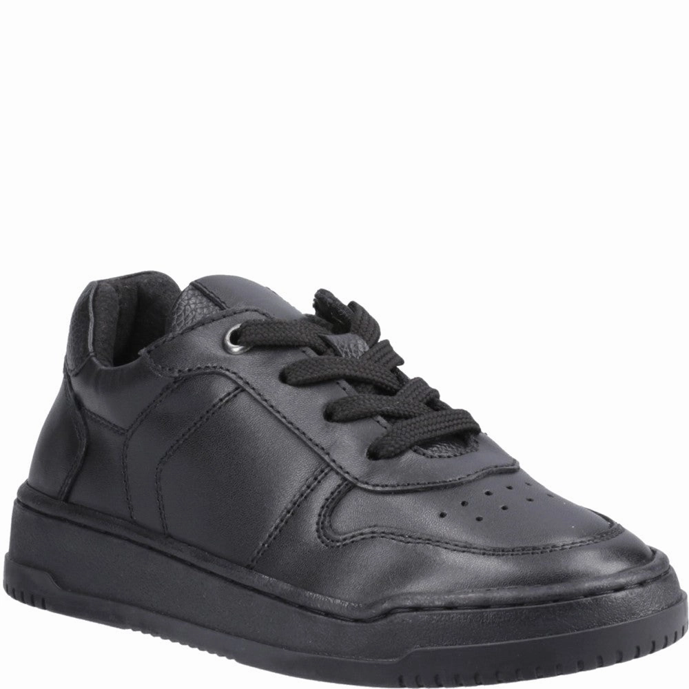 Ready For Rhythm Hush Puppies Dougie Lace Senior School Shoes