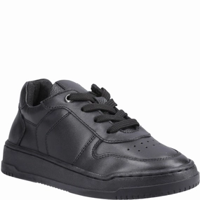 Ready For Rhythm Hush Puppies Dougie Lace Senior School Shoes