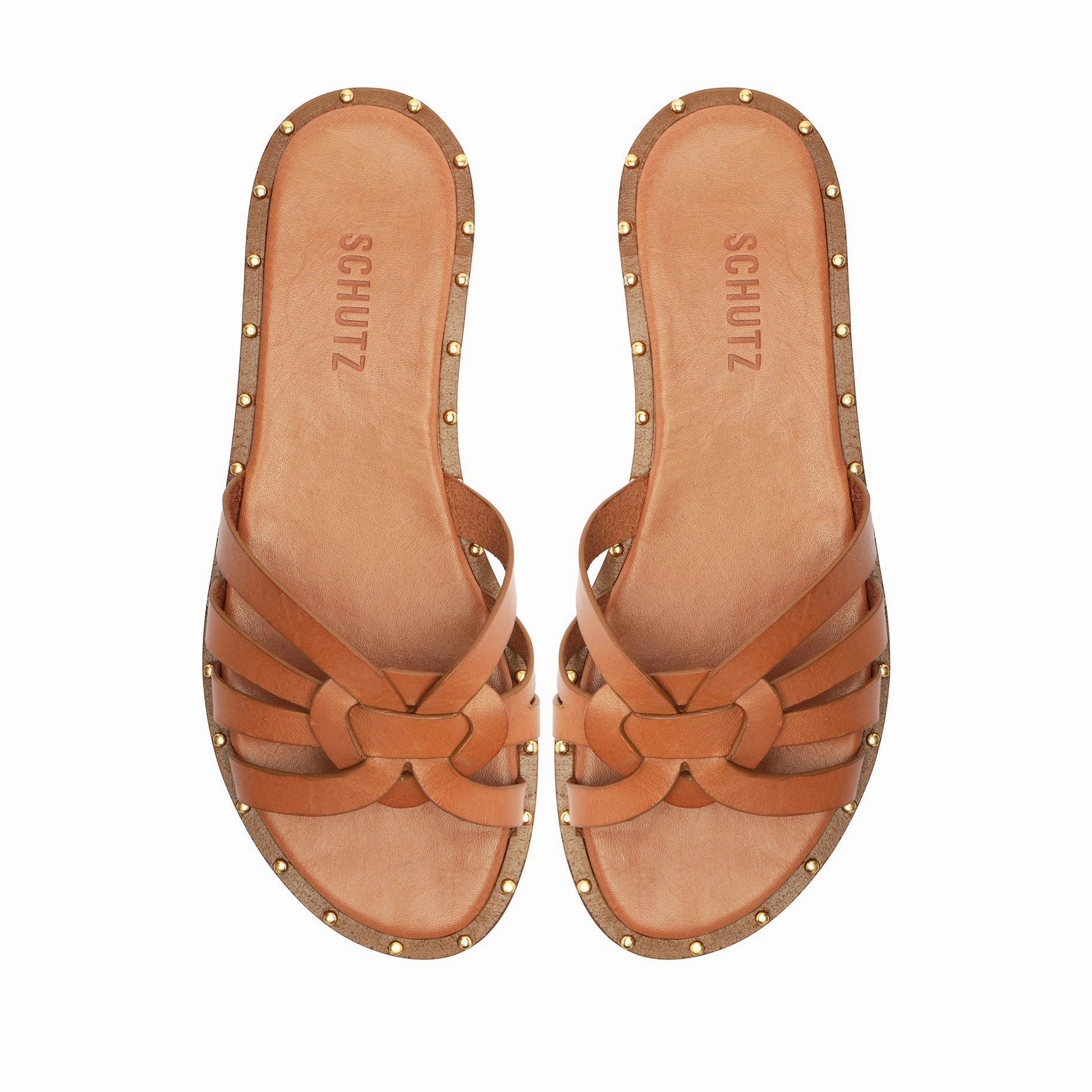 Phoenix Flat Leather Sandal Future-Ease Refined Balance