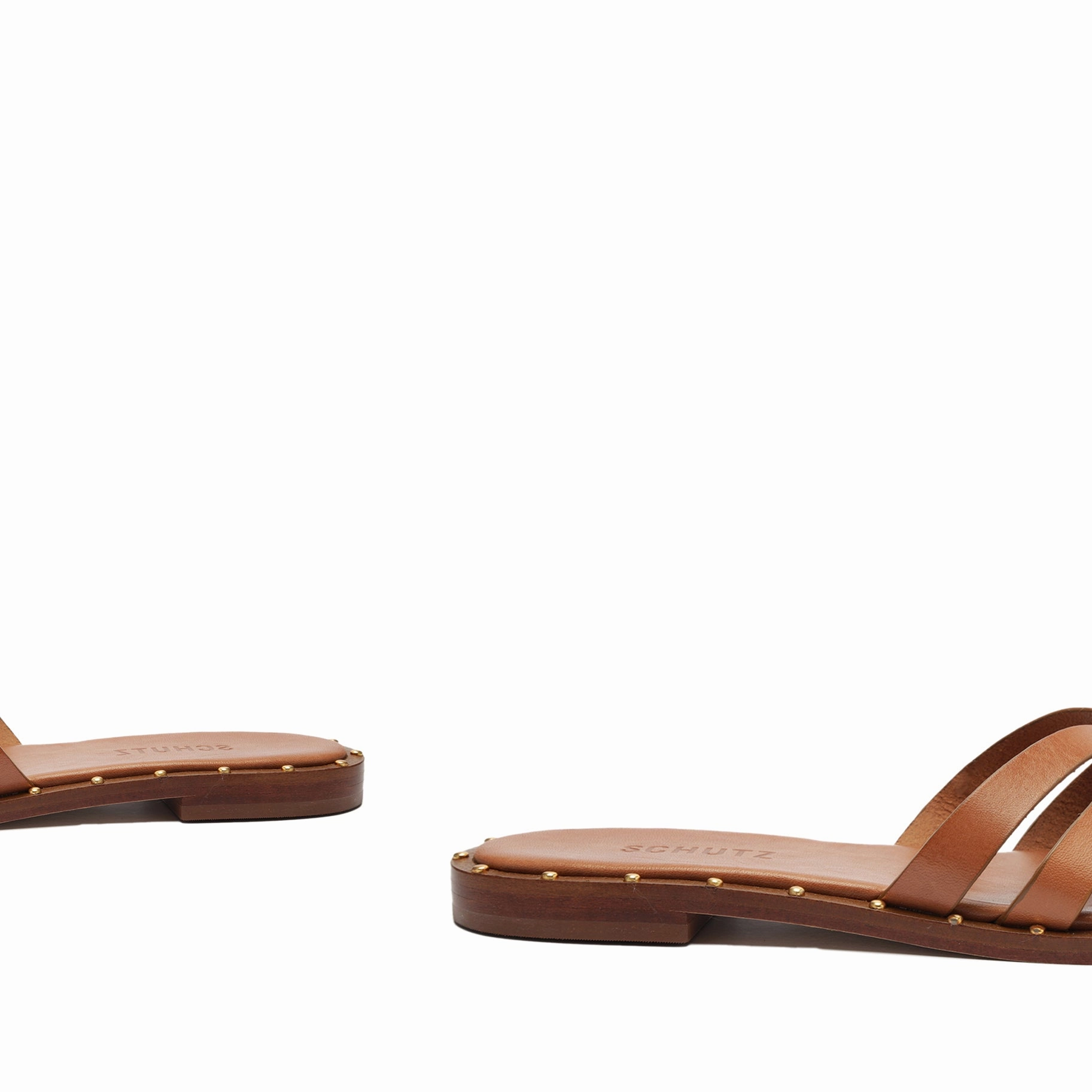 Adaptive Aesthetic Everyday Ready Phoenix Flat Leather Sandal