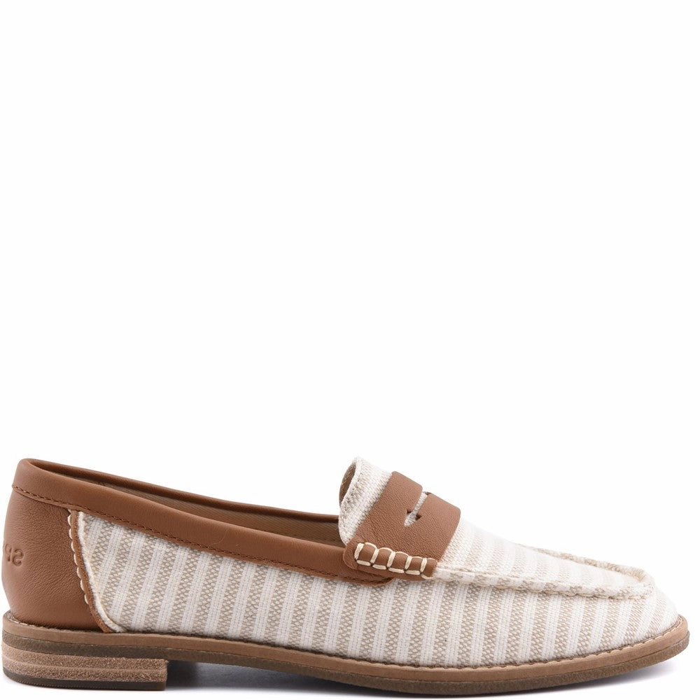 Layered City Sperry Port Driving Moccasin