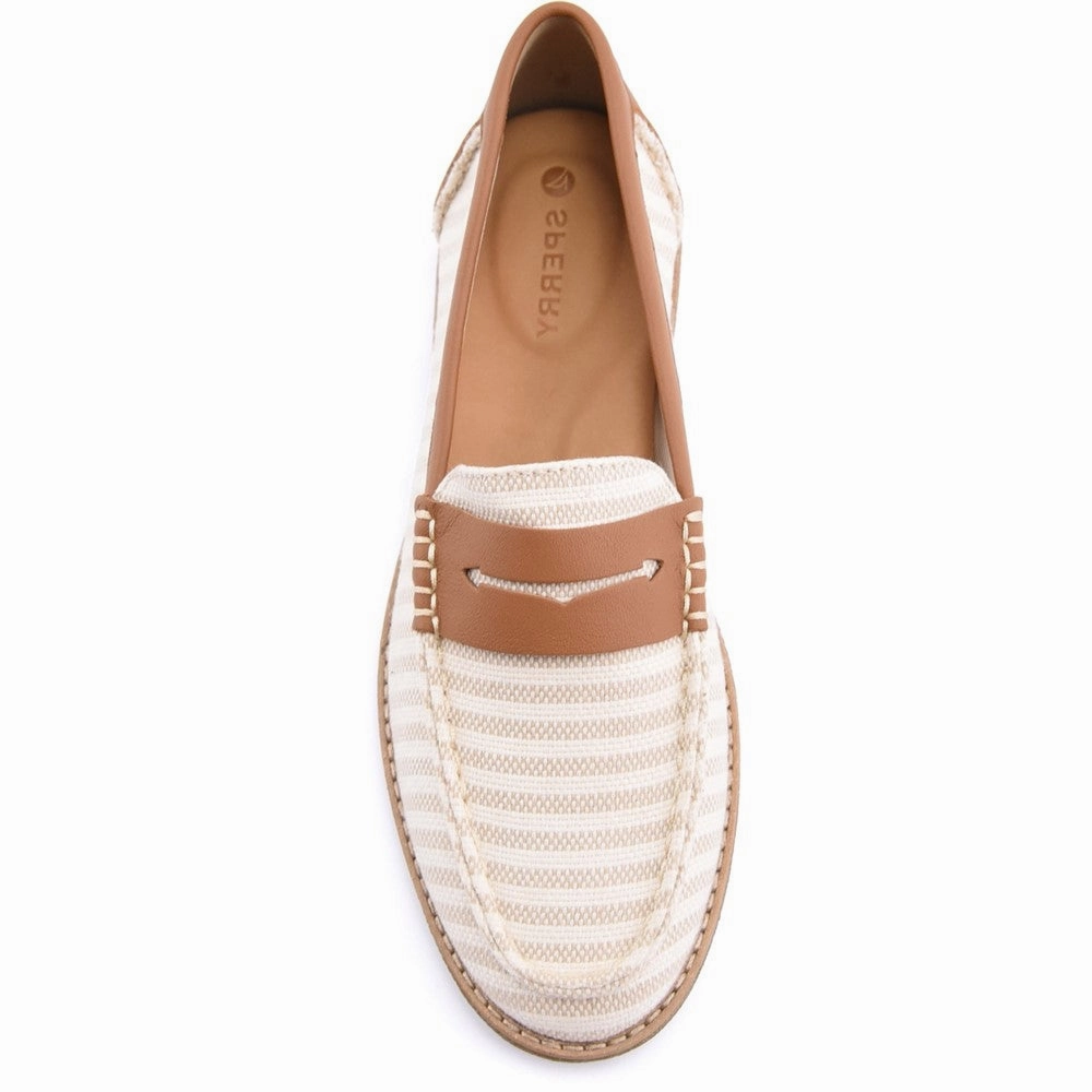 Sperry Port Driving Moccasin Move Clean Pure Daywear