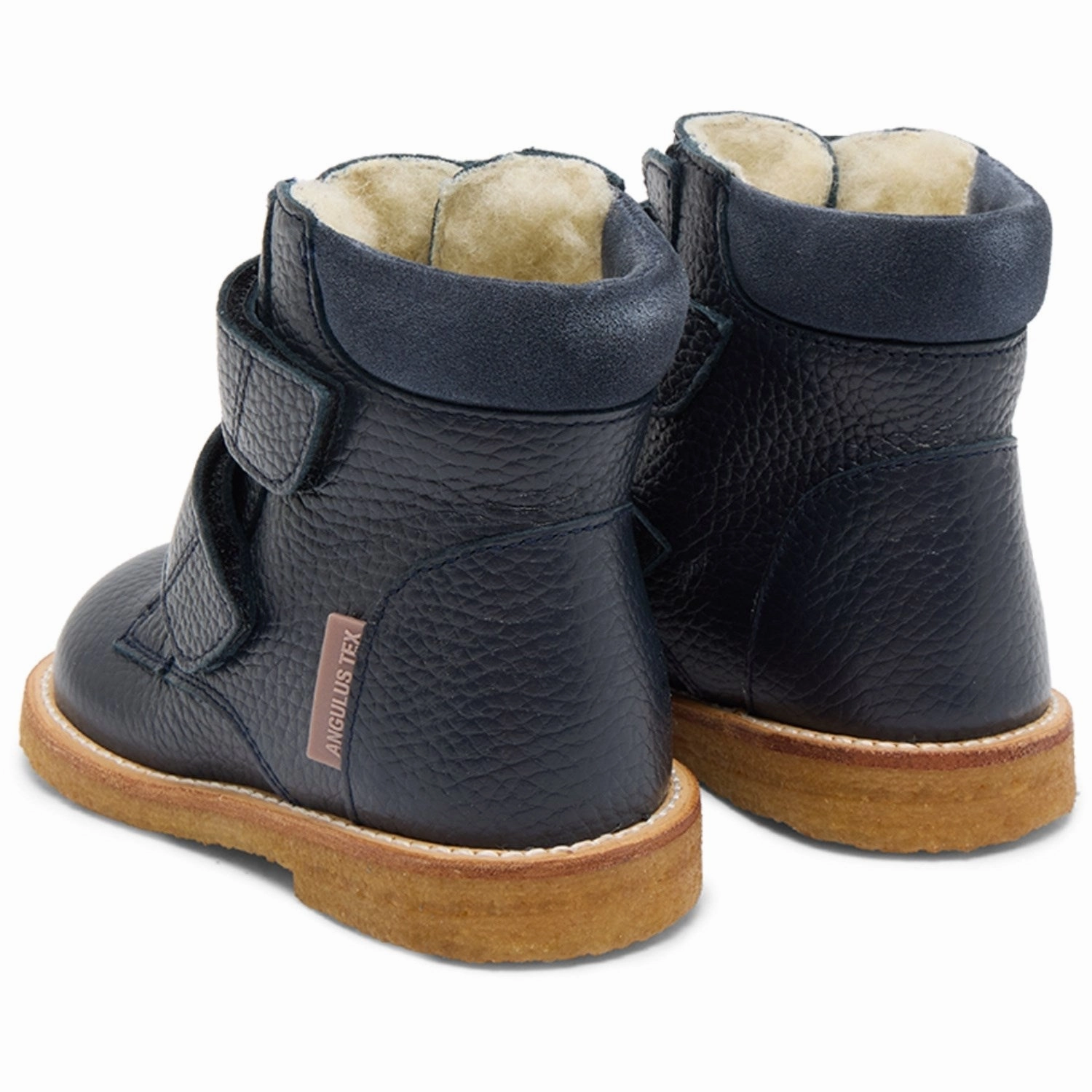 Functional Aesthetic Street-Ready Angulus Navy/Blue Fog Beginners Tex-Boot Med Velcro Closure