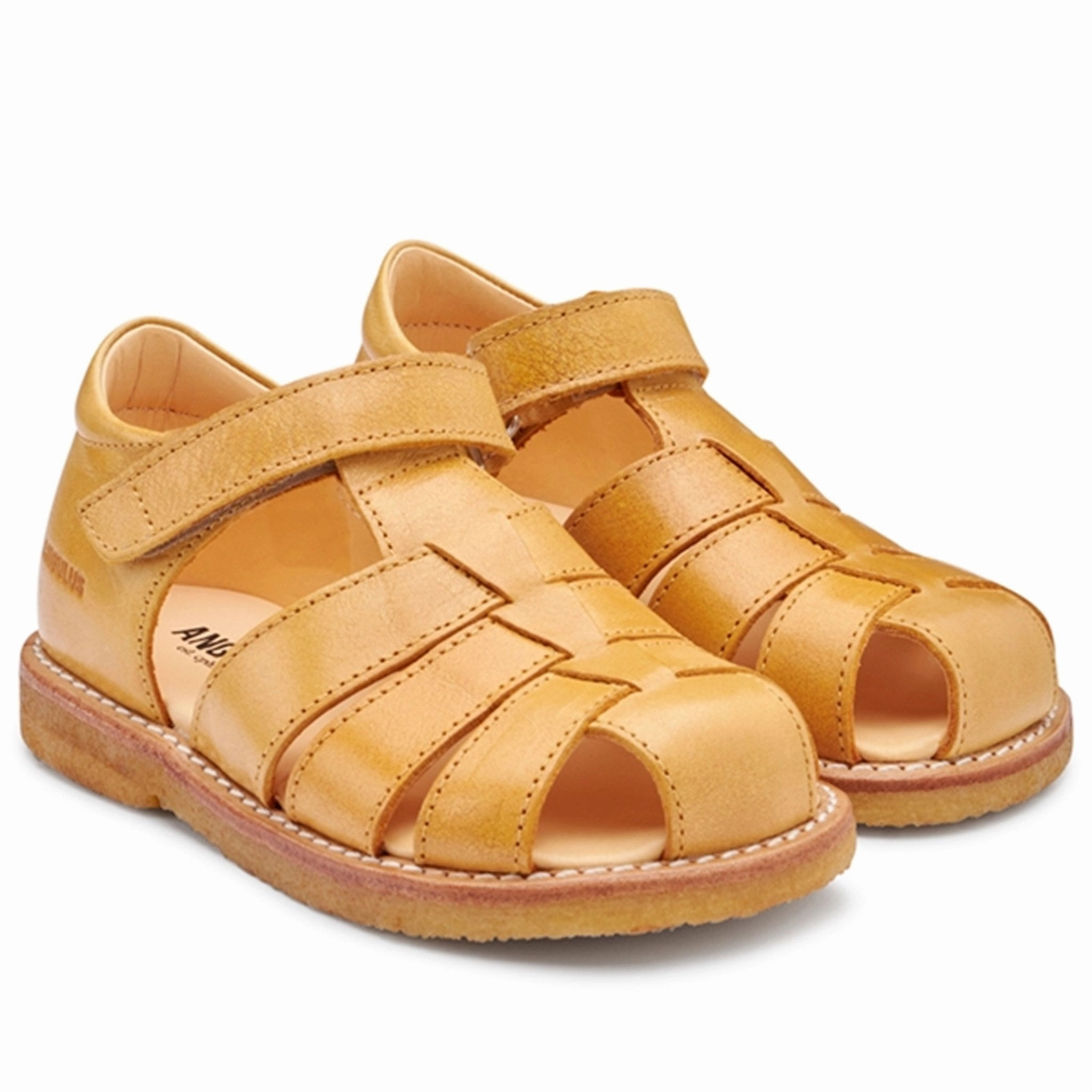 Lifestyle Built Angulus Sandal W. Velcro Camel
