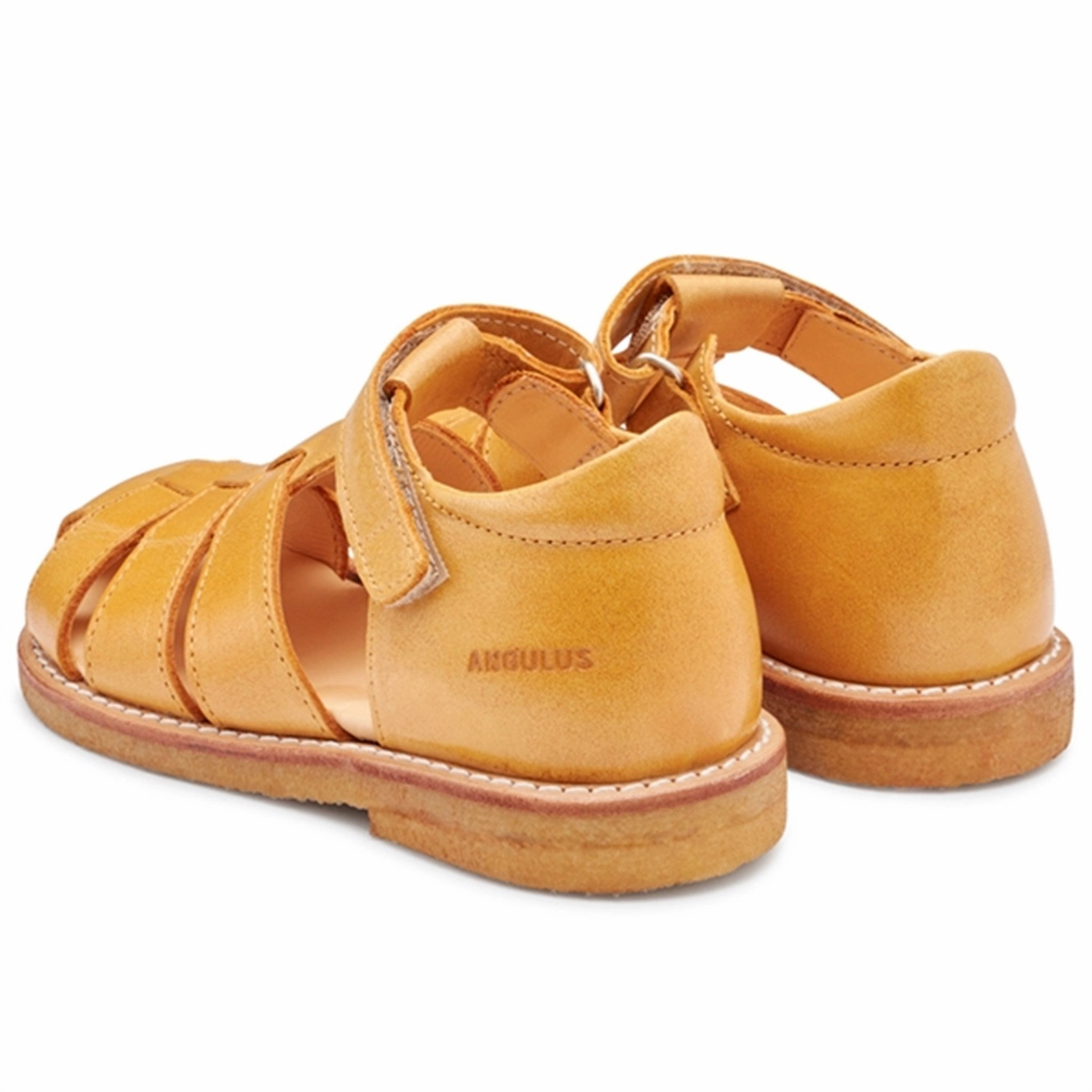 New Urbanism Angulus Sandal W. Velcro Camel
