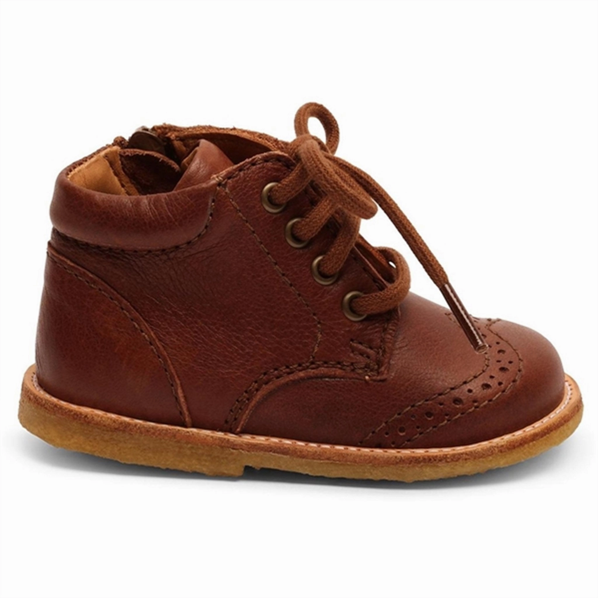 Intentional Vibe Your Flow Wear Bisgaard Tine First Step Shoe Brandy