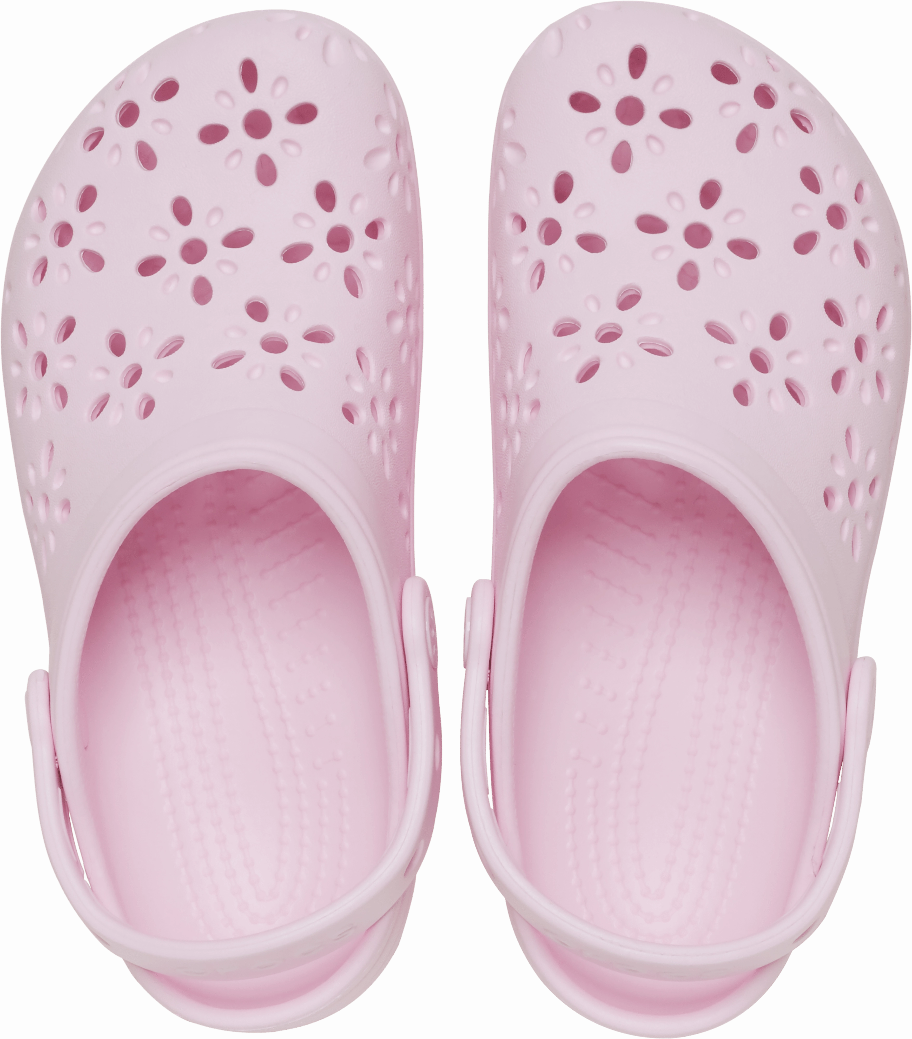 Modern Motion Classic Floral Cut Out Clog Kids (Age 5 )