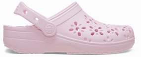 Versatility Matters Adaptive Style Classic Floral Cut Out Clog Kids (Age 5 )